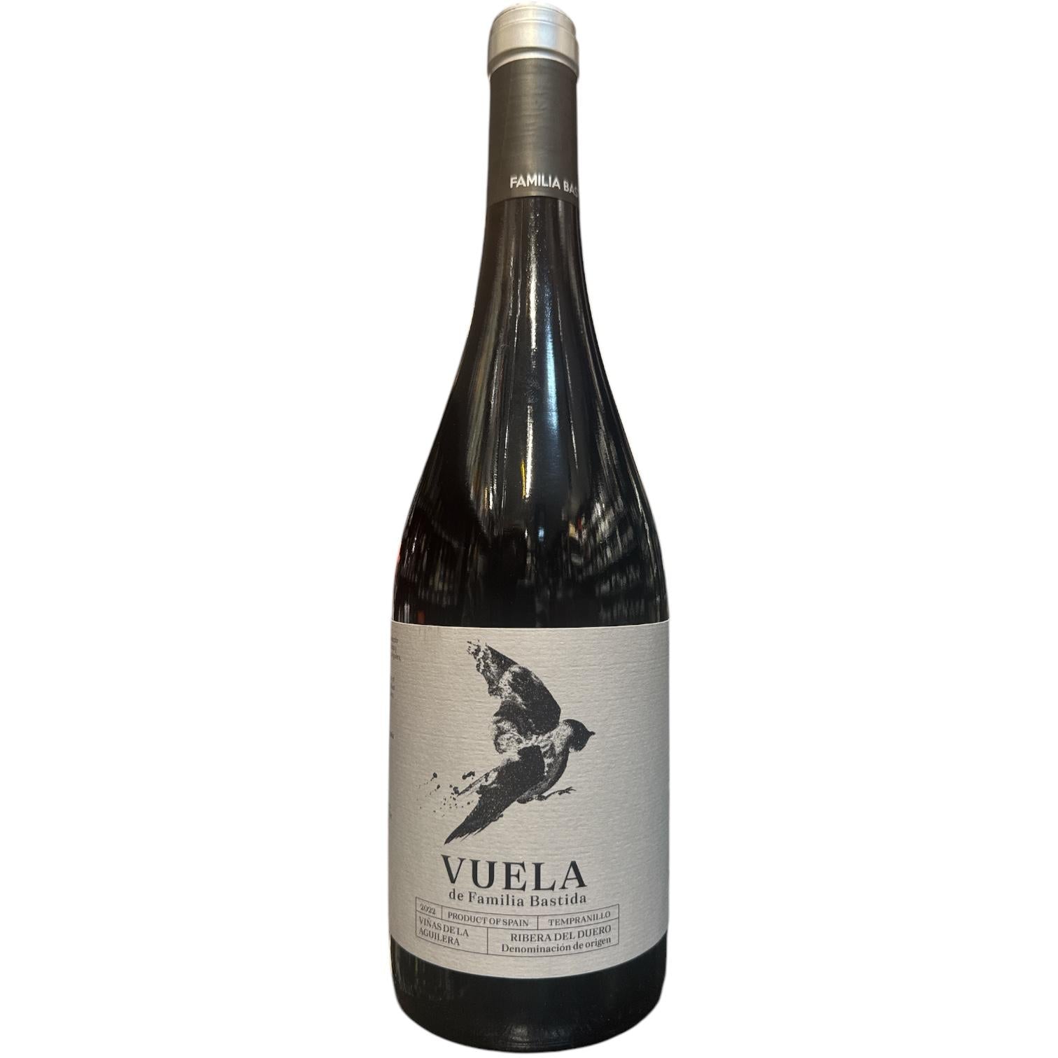 VIÑAS DE LA AGUILERA - VUELA 2022 - TEMPRANILLO - 75CL