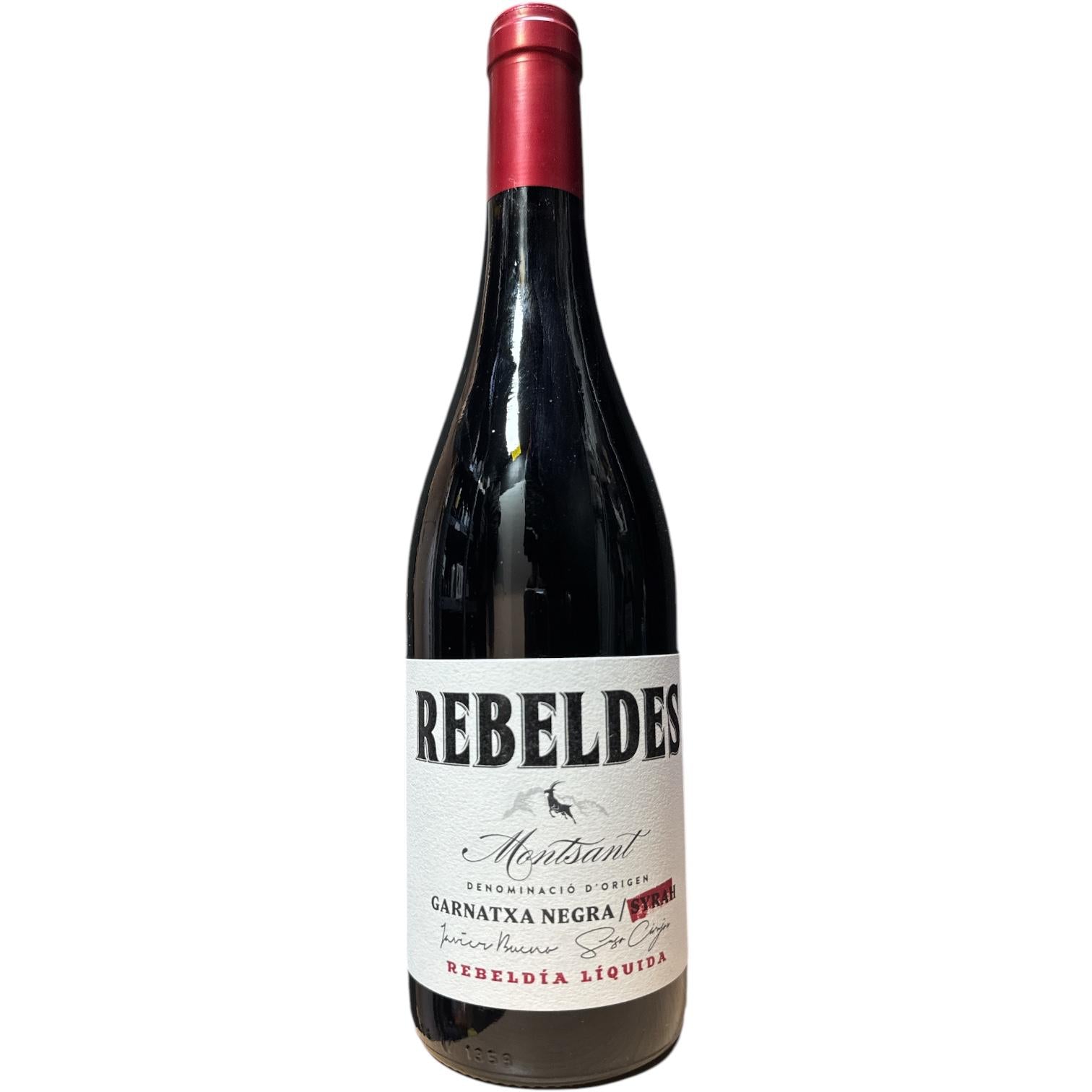 REBELDES - GARNATXA NEGRA 2023 - 75CL