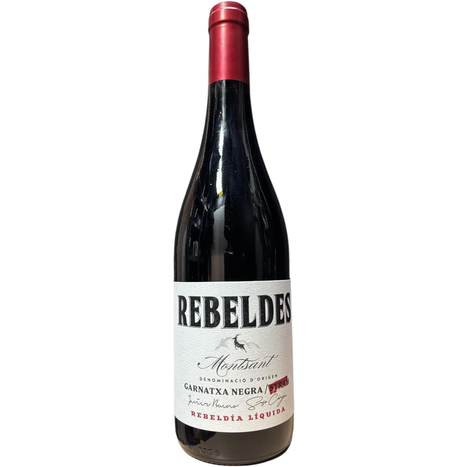 REBELDES - GARNATXA NEGRA 2023 - 75CL