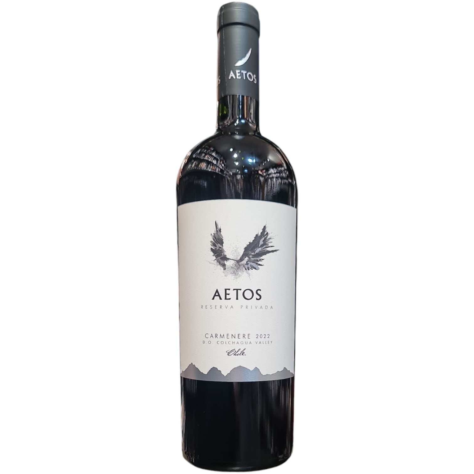 AETOS/ CARMENERE 2022 - RESERVA PRIVADA - 75CL