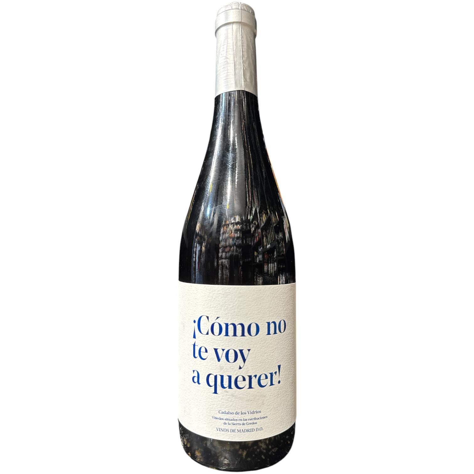 COMO NO TE VOY A QUERER - SYRAH 2021 - 75CL