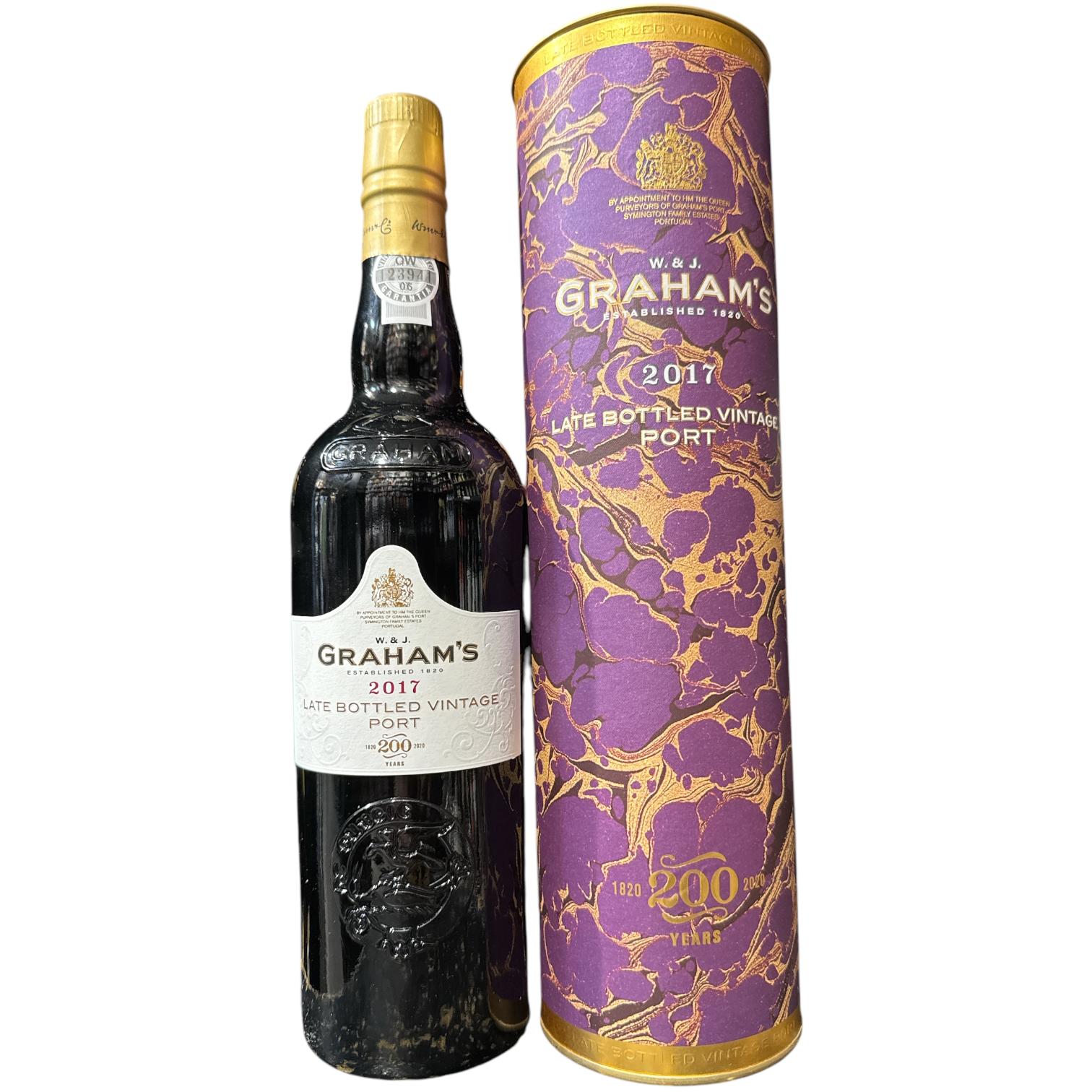 GRAHAMS - LATE BOTTLED VINTAGE PORT 2019 - 75CL