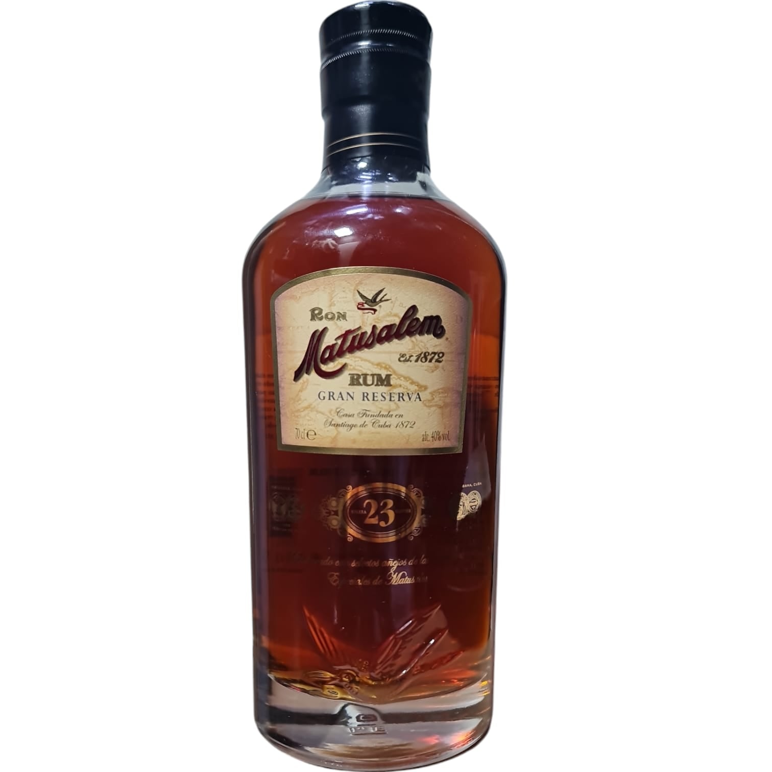 RON MATUSALEM 23A 70CL ESTUCHE