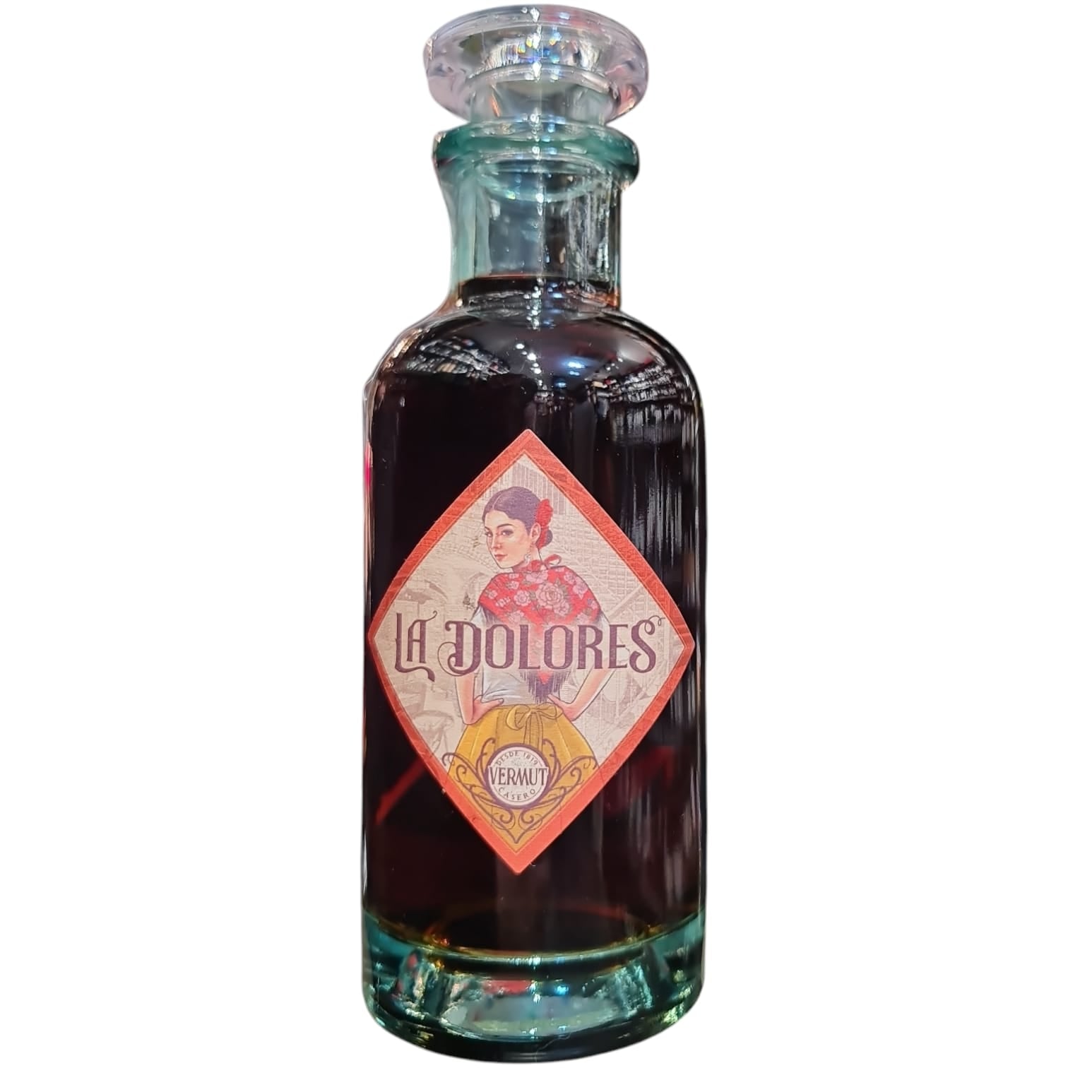 LA DOLORES - VERMUT ROJO - 25CL