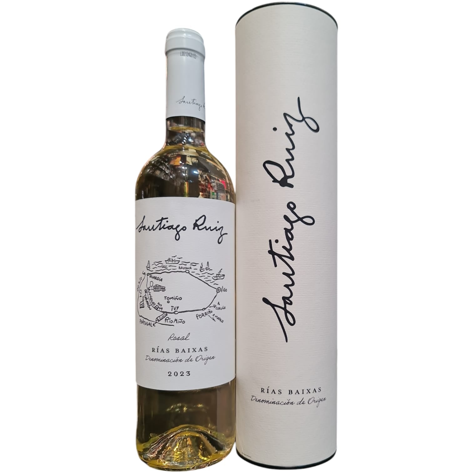 SANTIAGO RUIZ 2023 /ALBARIÑO- RIAS BAIXAS - 75cl