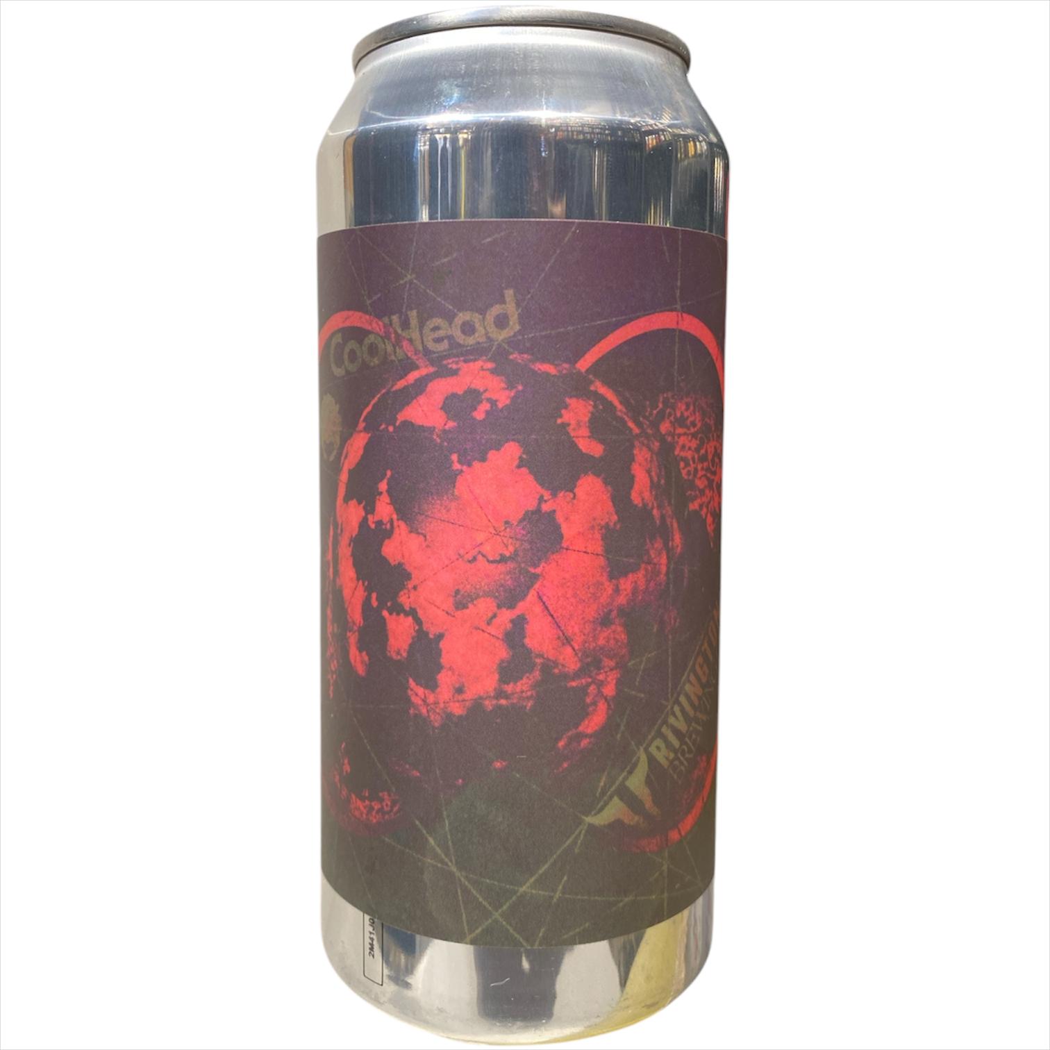 COOLHEAD / - TIN FOIL HAST SERIES 9 - ( RIVINGTON BREWERY ) - HAZY IPA - 44CL