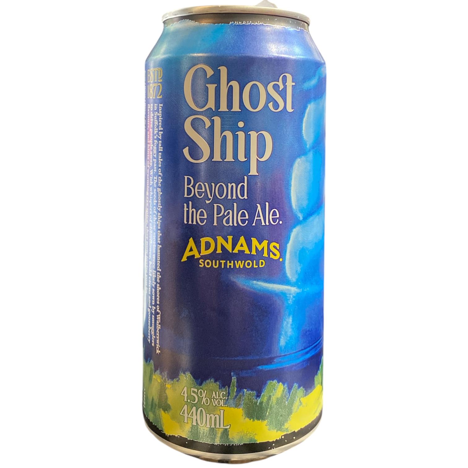 ADNAMS / - GHOST SHIP - PALE ALE - 44CL