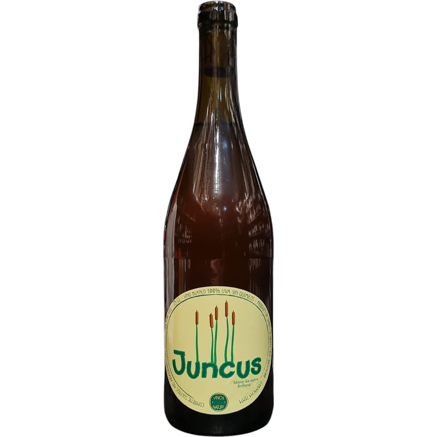 VINOS NATURI / JUNCUS - BLANC DE NOIS ANFORA - SIERRA DE GREDOS - 75CL