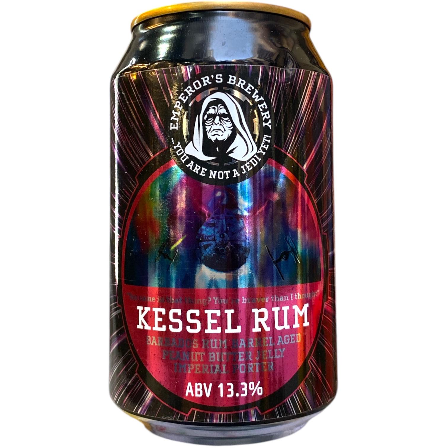 EMPERORS / KESSEL RUM - IMPERIAL PORTER - 33 CL