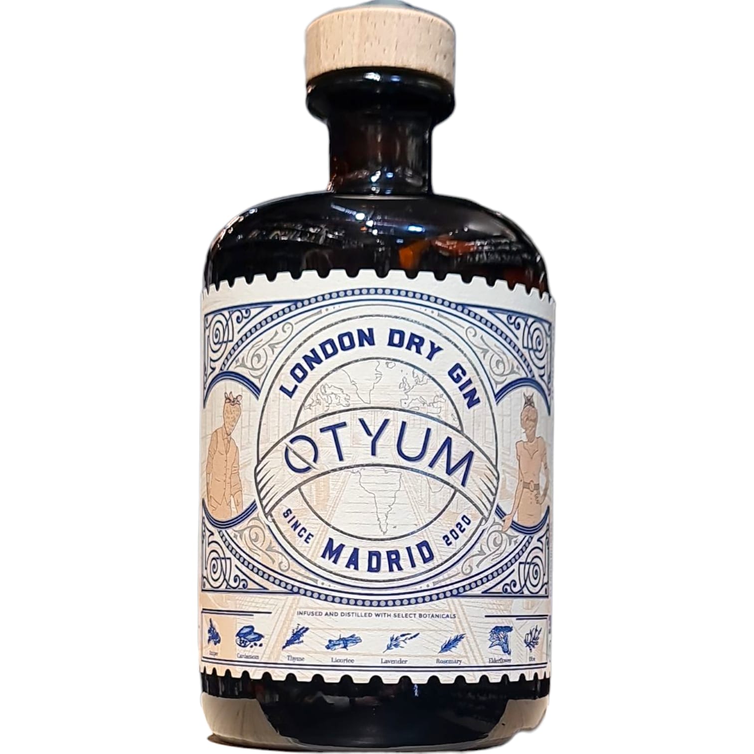 Otyum London Dry Gin De Madrid 70cl