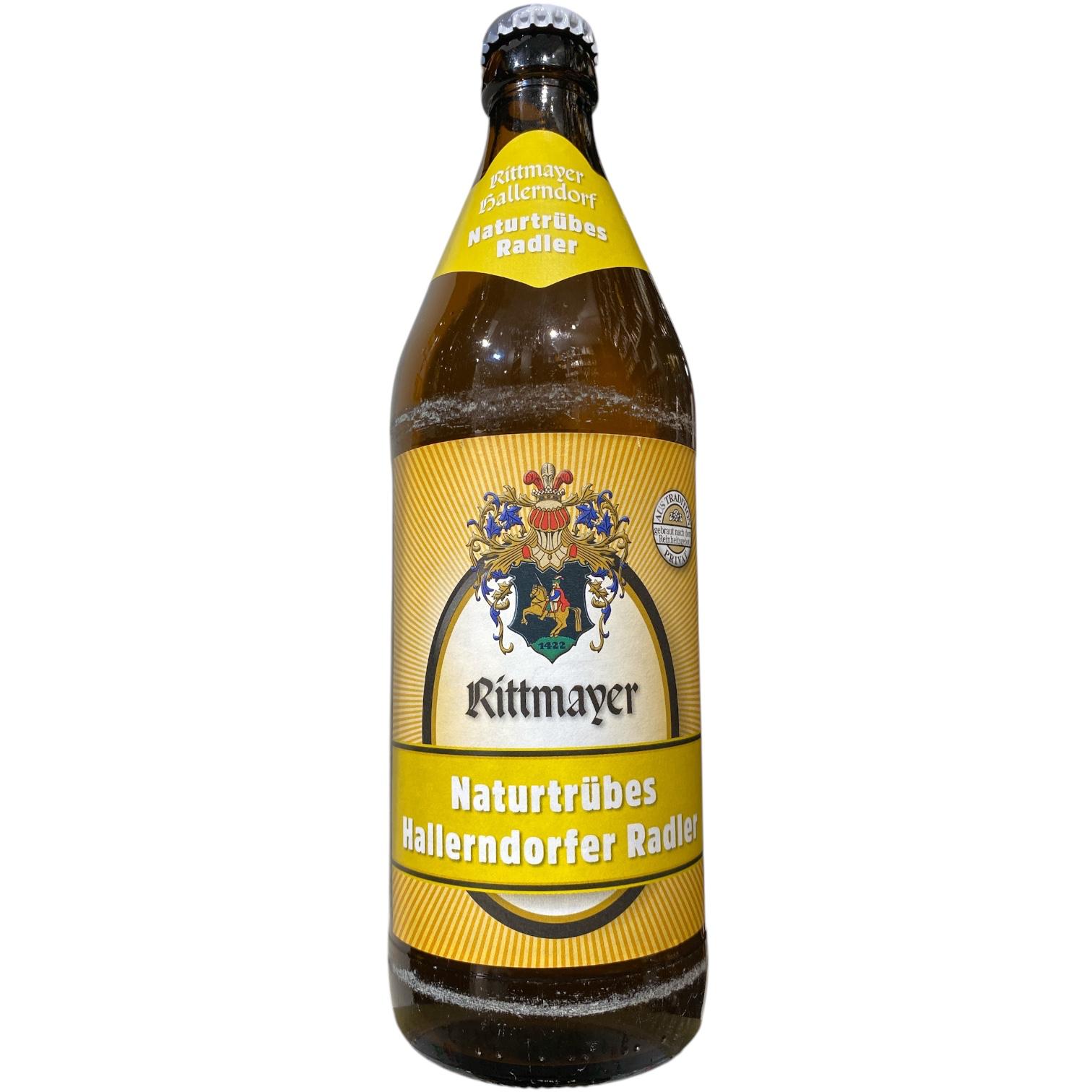 RITTMAYER RADLER NATURTRUB 50CL