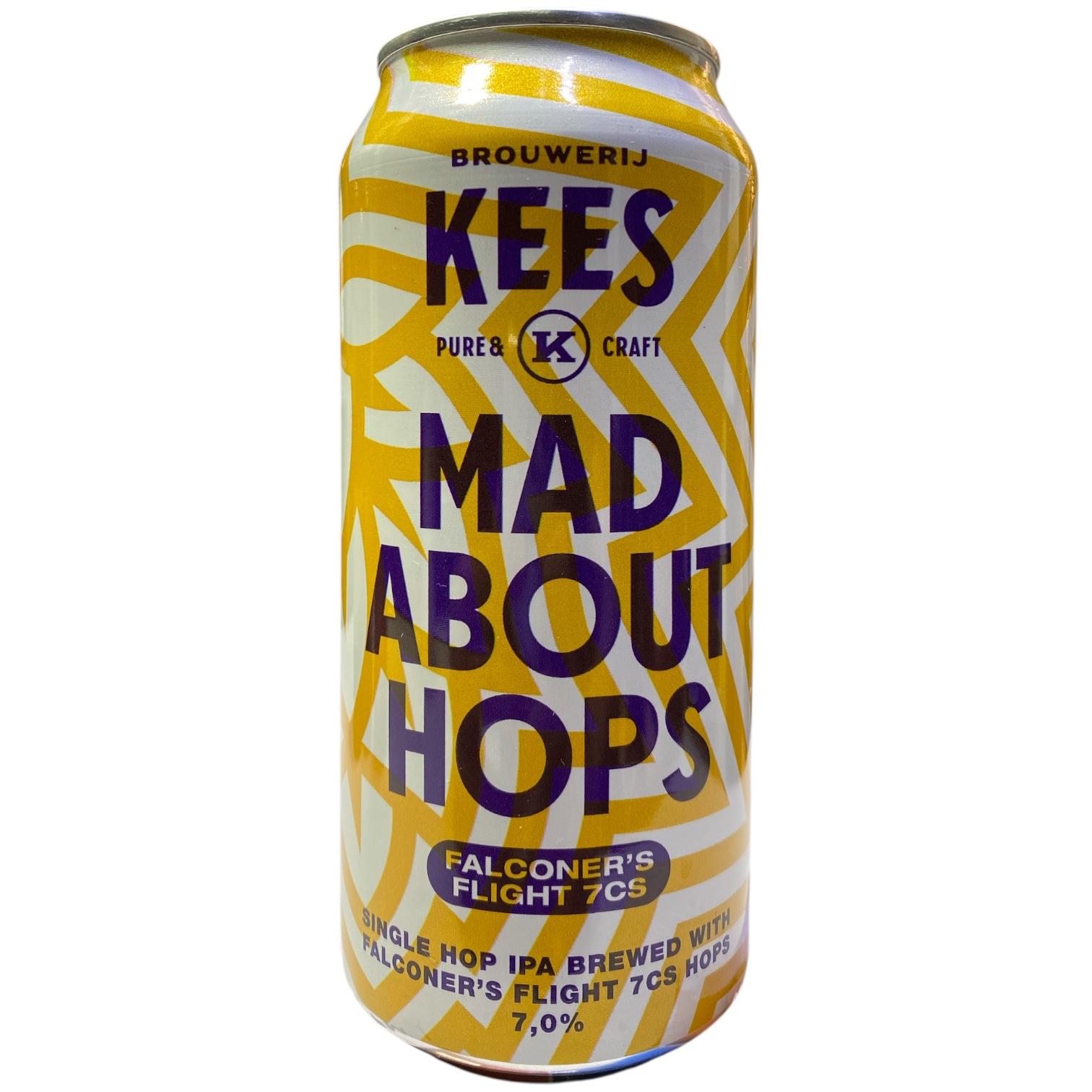 KEES / MAD ABOUT HOPS - HOP IPA - 44CL