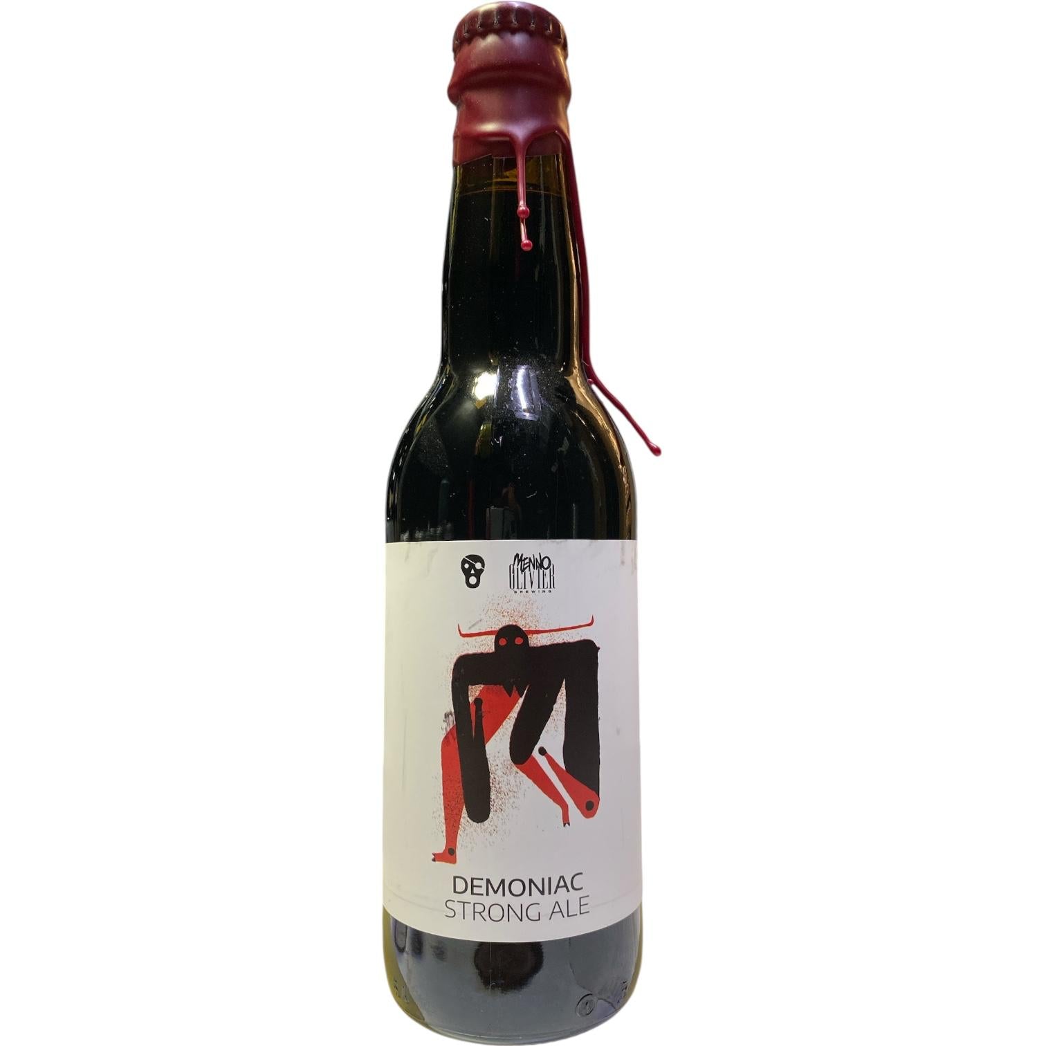 LA PIRATA BREWING / DEMONIAC - STRONG ALE BLEND IN BOURBON & RED WINE BARREL AGED - 33CL