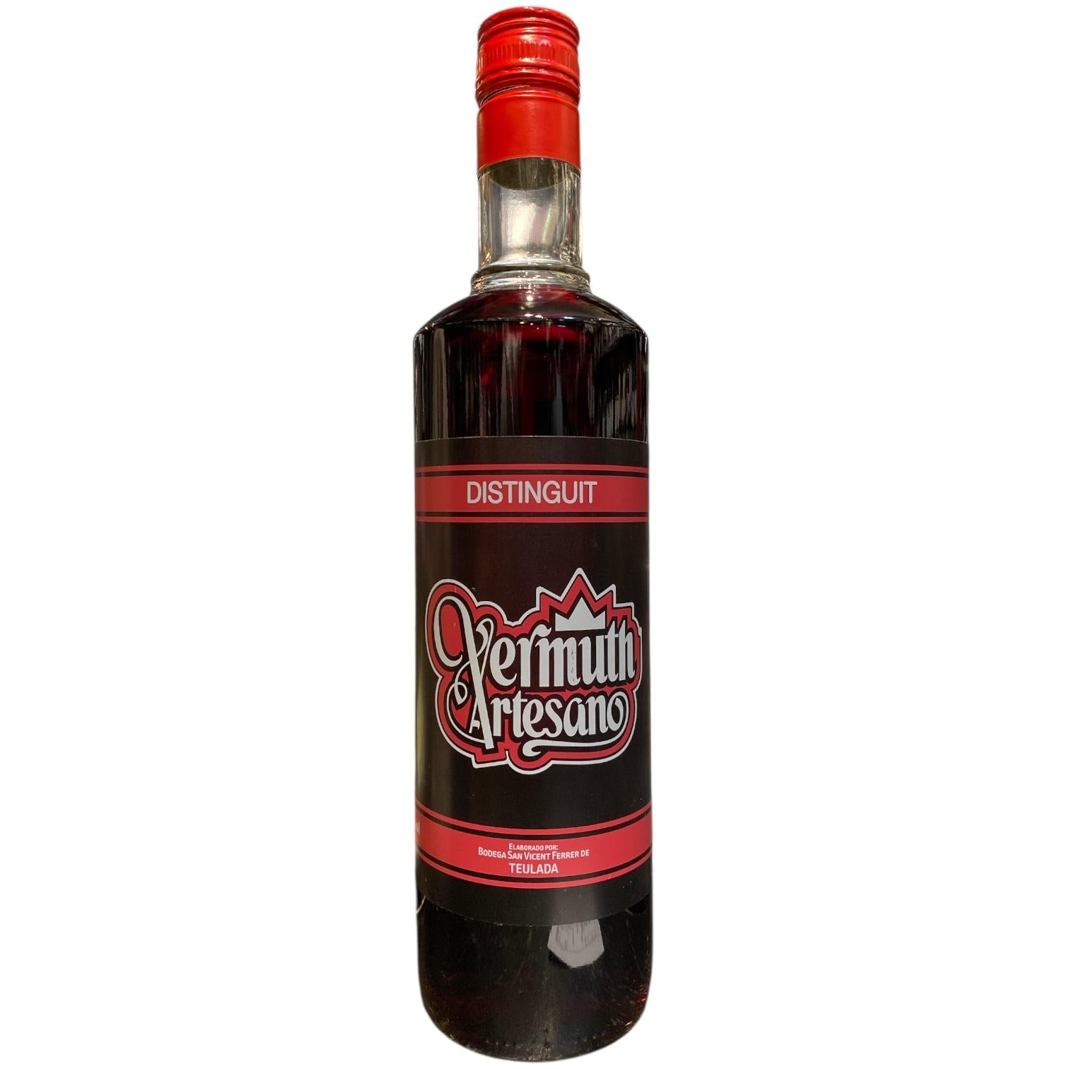 DISTINGUIT - VERMUT ARTESANO ROJO - 70CL