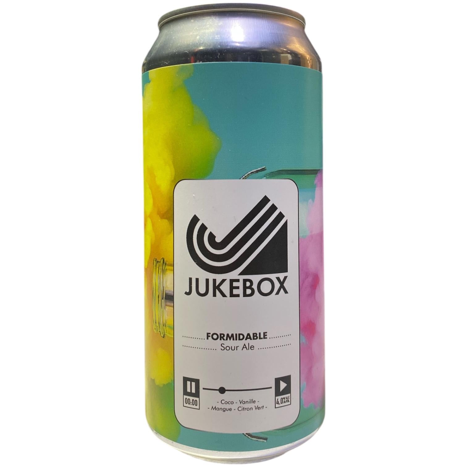 JUKEBOX / FORMIDABLE - SOUR ALE - 44CL