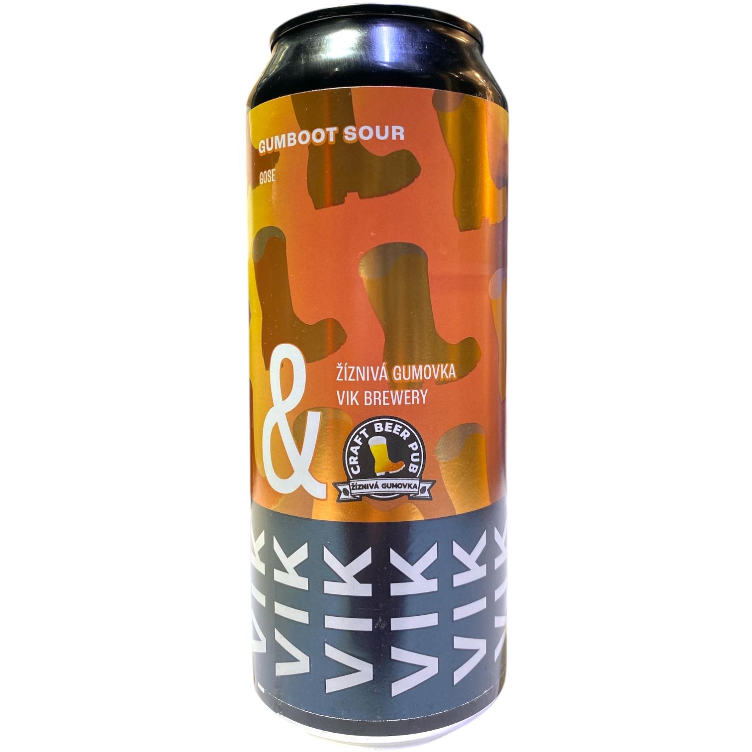 VIK BREWERY / GUMBOBOOT SOUR - GOSE - 50CL
