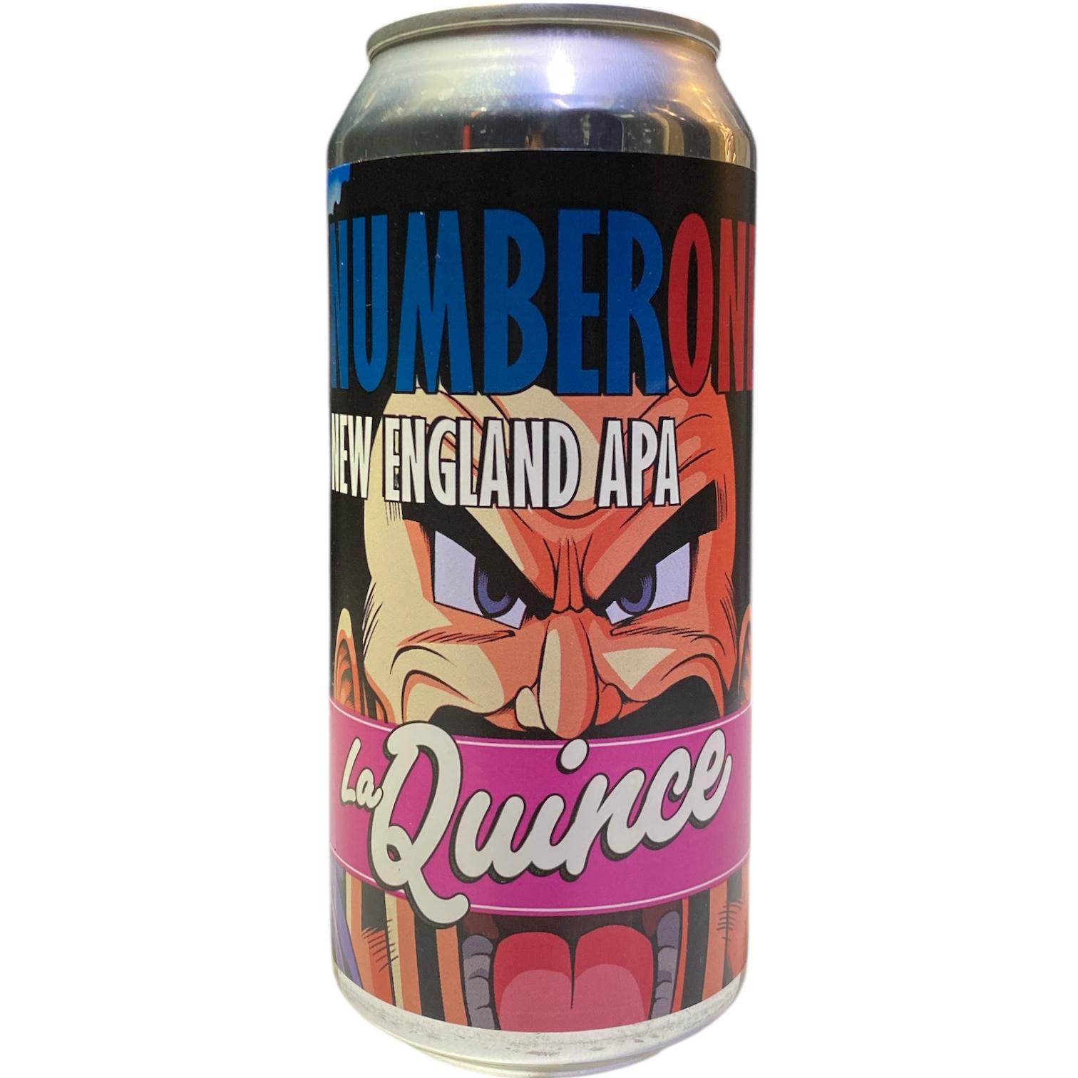 LA QUINCE NUMBER ONE - NEW ENGLAND APA - 44CL