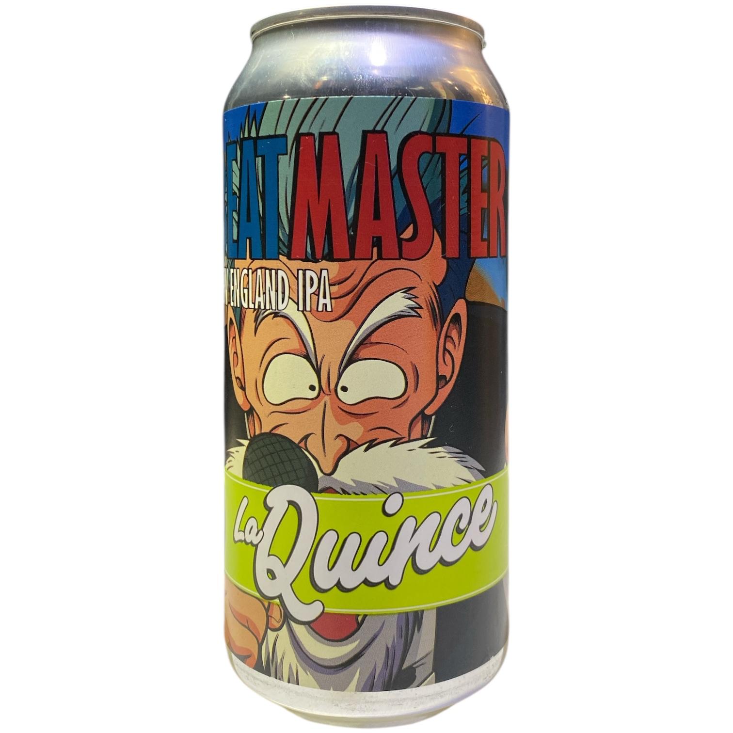 LA QUINCE BEAT MASTER - NEW ENGLAND IPA - 44CL