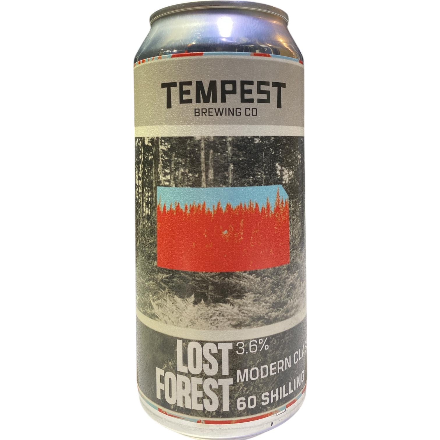 TEMPEST BREWING CO / LOST FOREST - SCOTTISH ALE - 44CL