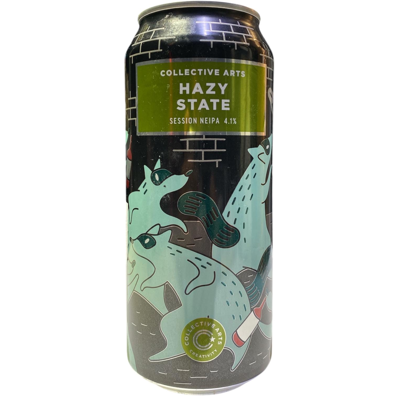 COLLECTIVE / HAZY STATE - SSESION NEIPA - 50CL