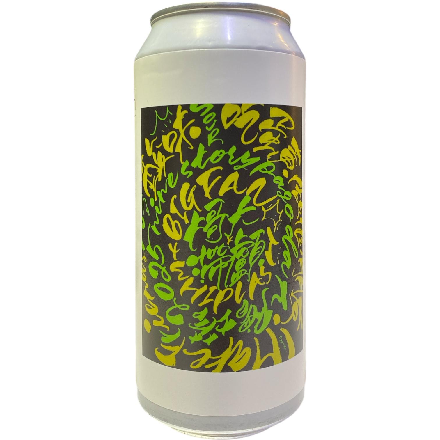 WHIPLASH / NINE STOREY PAGODA - PINEAPPLE Y THAI BASIL SOUR - 44CL