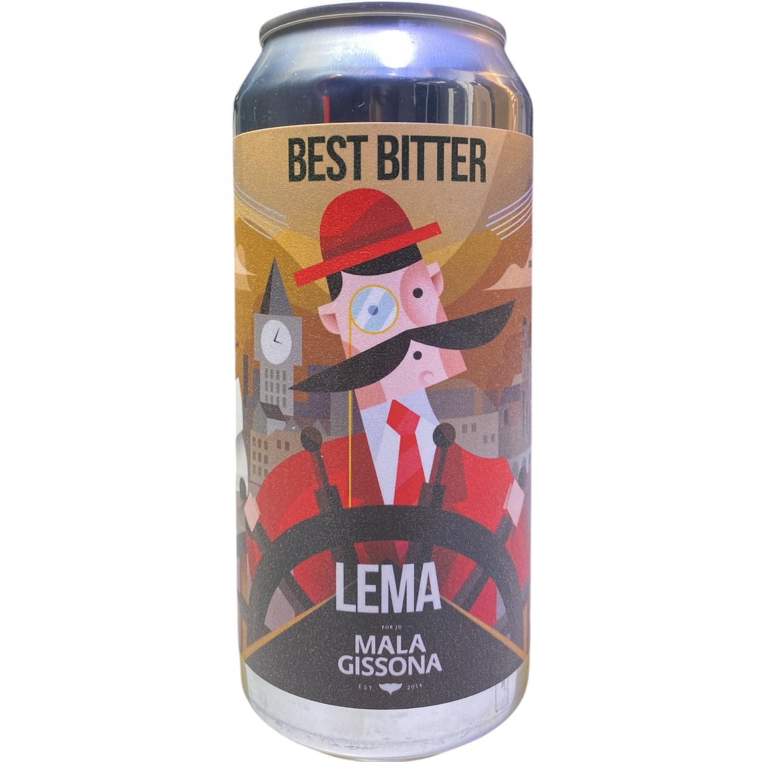 MALA GISSONA / LEMA - BEST BITTER - 44CL