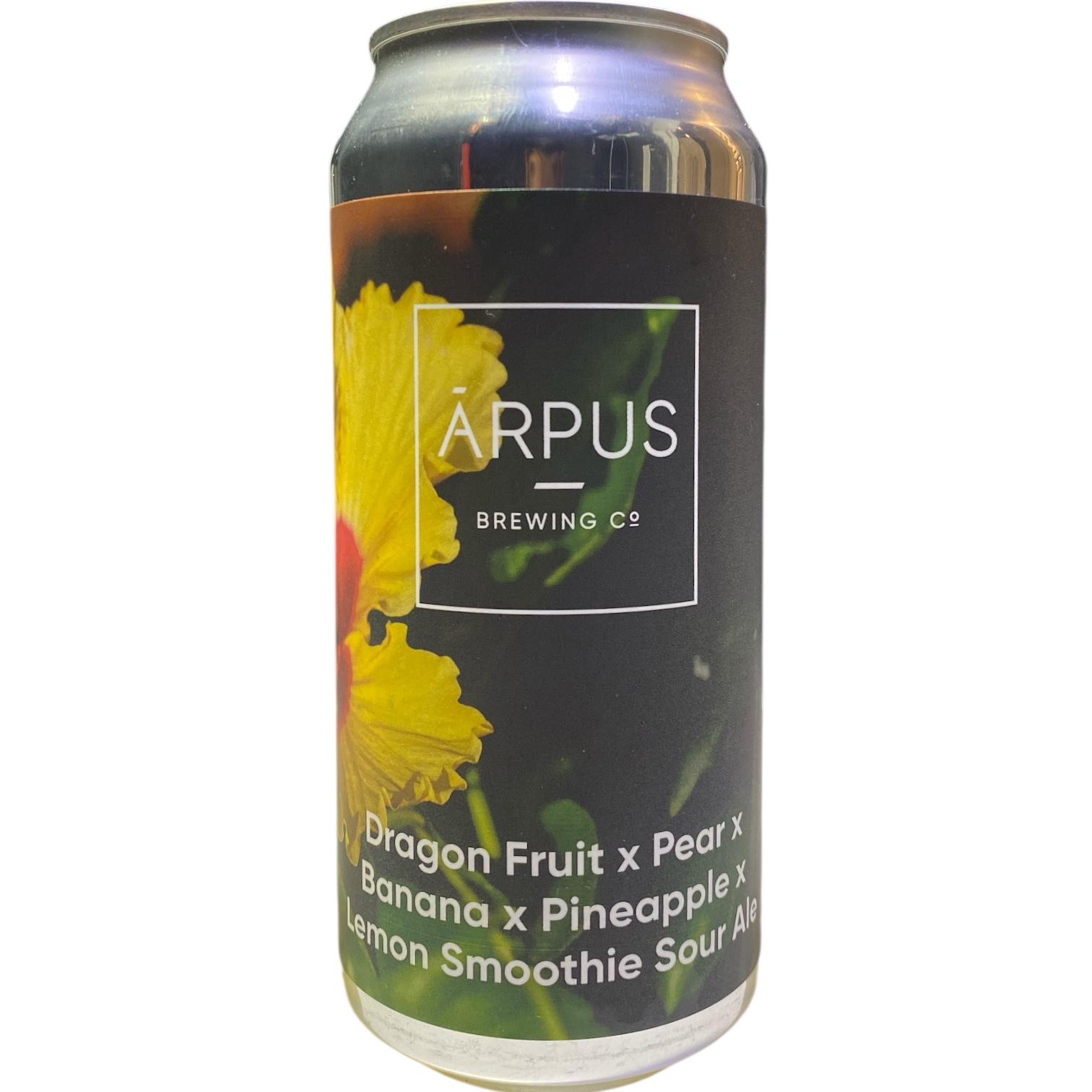 ARPUS BREWING / DRAGON FRUIT - PEAR X BANANA X PINEAPPLE X LEMON - SMOOTHIE SOUR ALE - 44CL