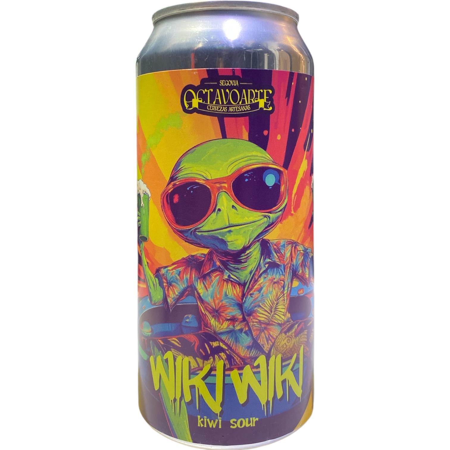 OCTAVOARTE / WIKI WIKI - KIWI SOUR - 44CL
