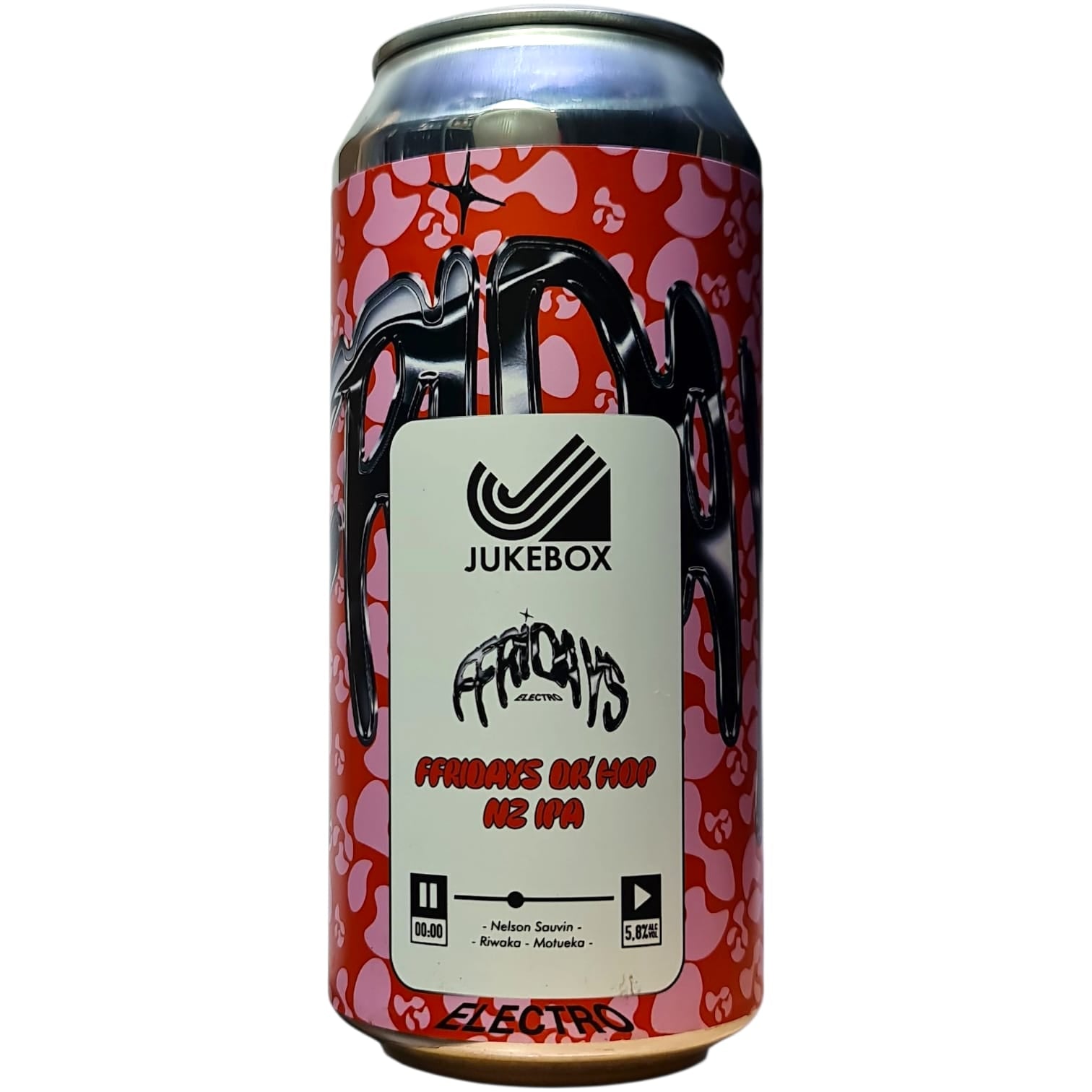 JUKEBOX / FFRIDAYS DR'HOP - NZ IPA - 44CL