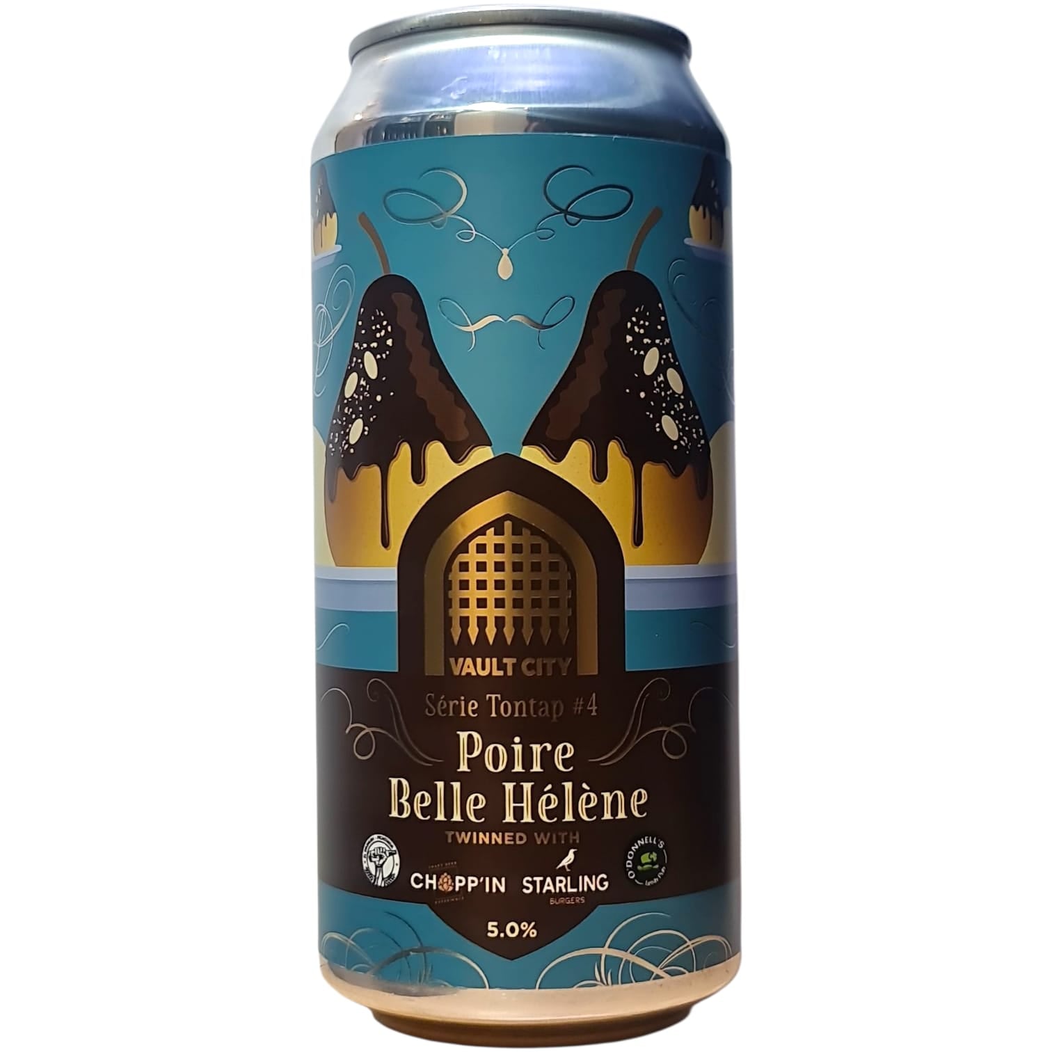 VAULT CITY / POIRE BELLE HELENE - SOUR ALE - 44CL