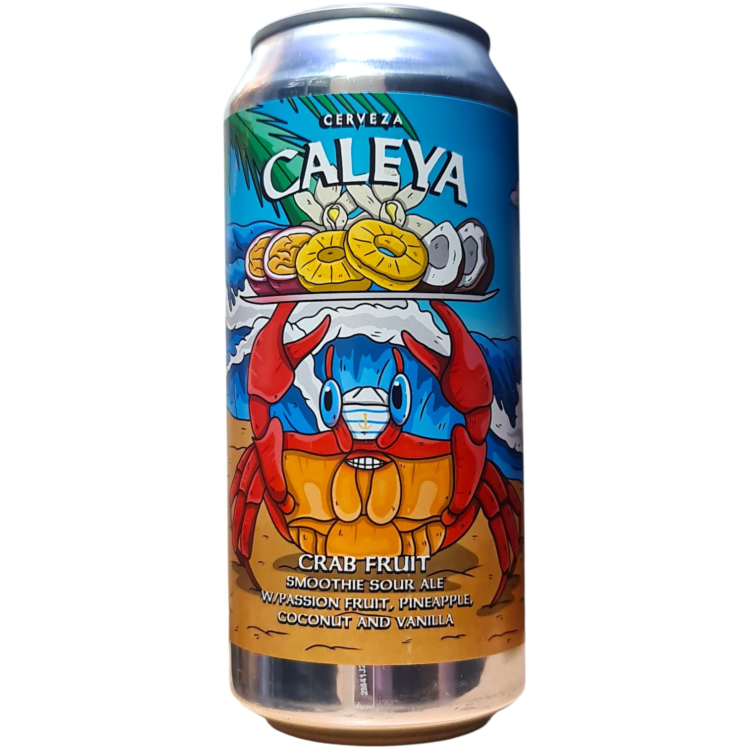 CALEYA / CRAB FRUIT - SMOOTHIE SOUR ALE - 44CL