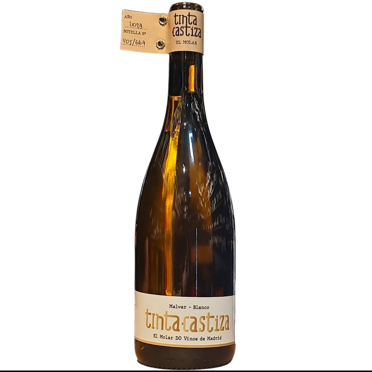 TINTA CASTIZA - MALVAR BLANCO 2023 - 75 CL