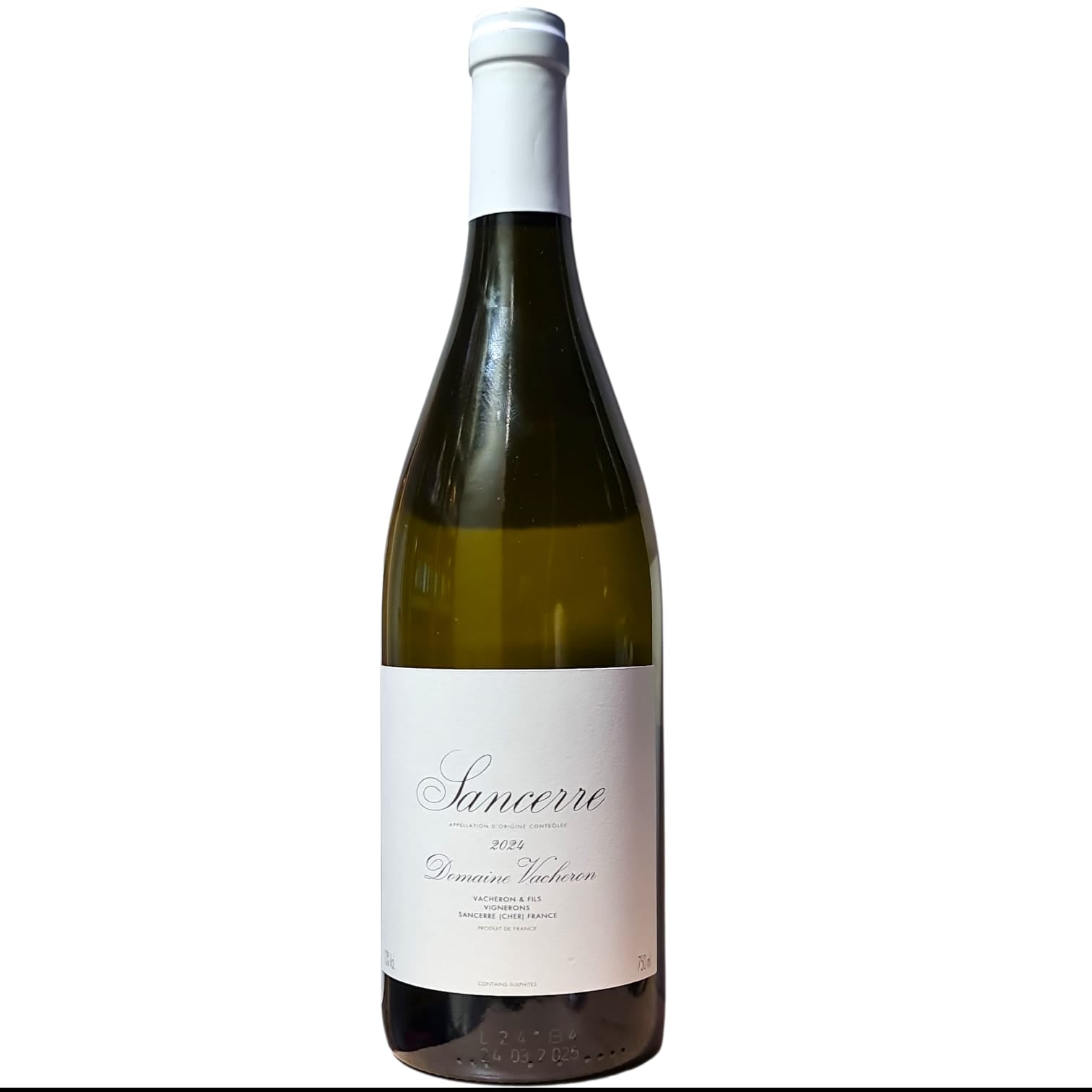 SANCERRE 2024 - DOMAINE VACHERON - 75 CL