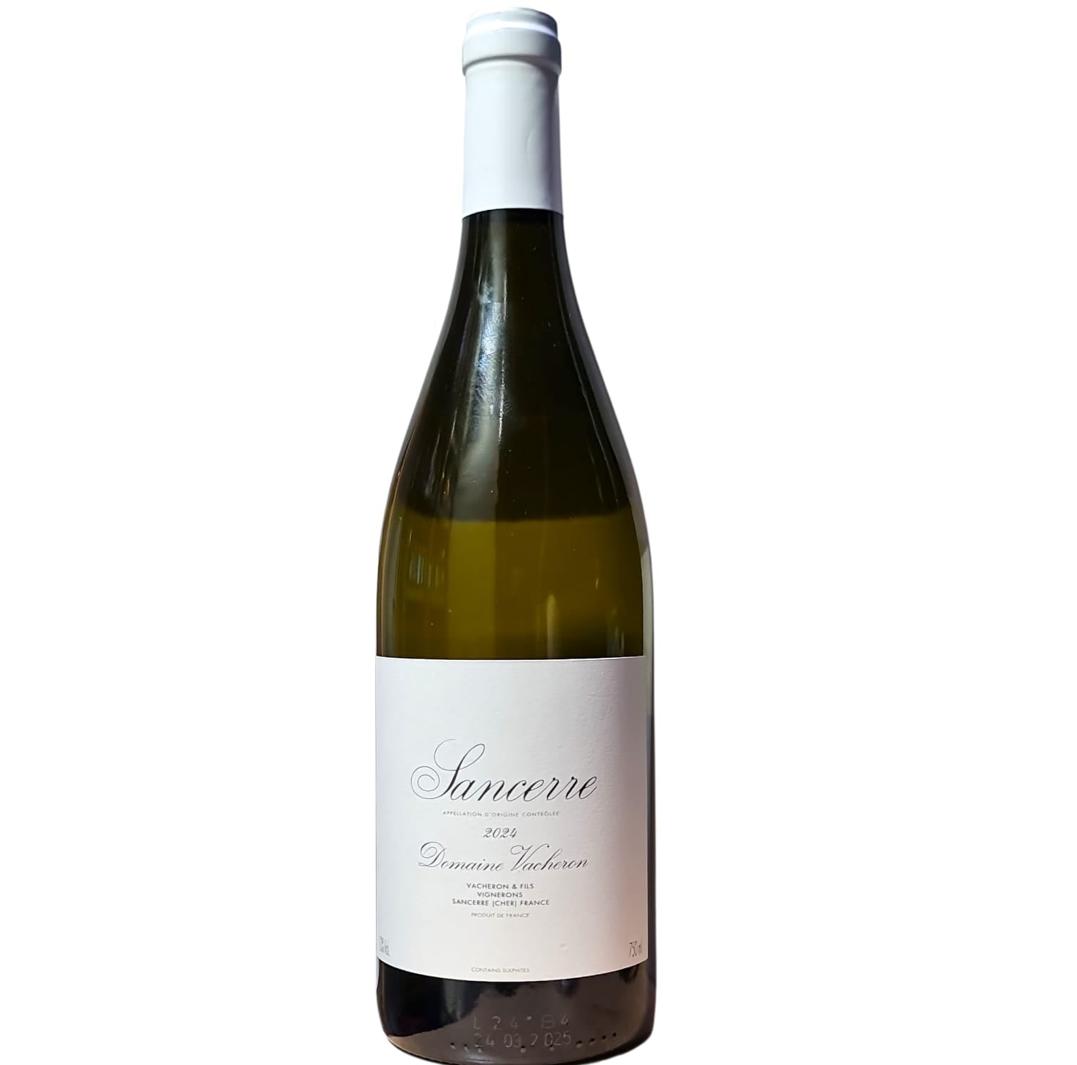 SANCERRE 2024 - DOMAINE VACHERON - 75 CL