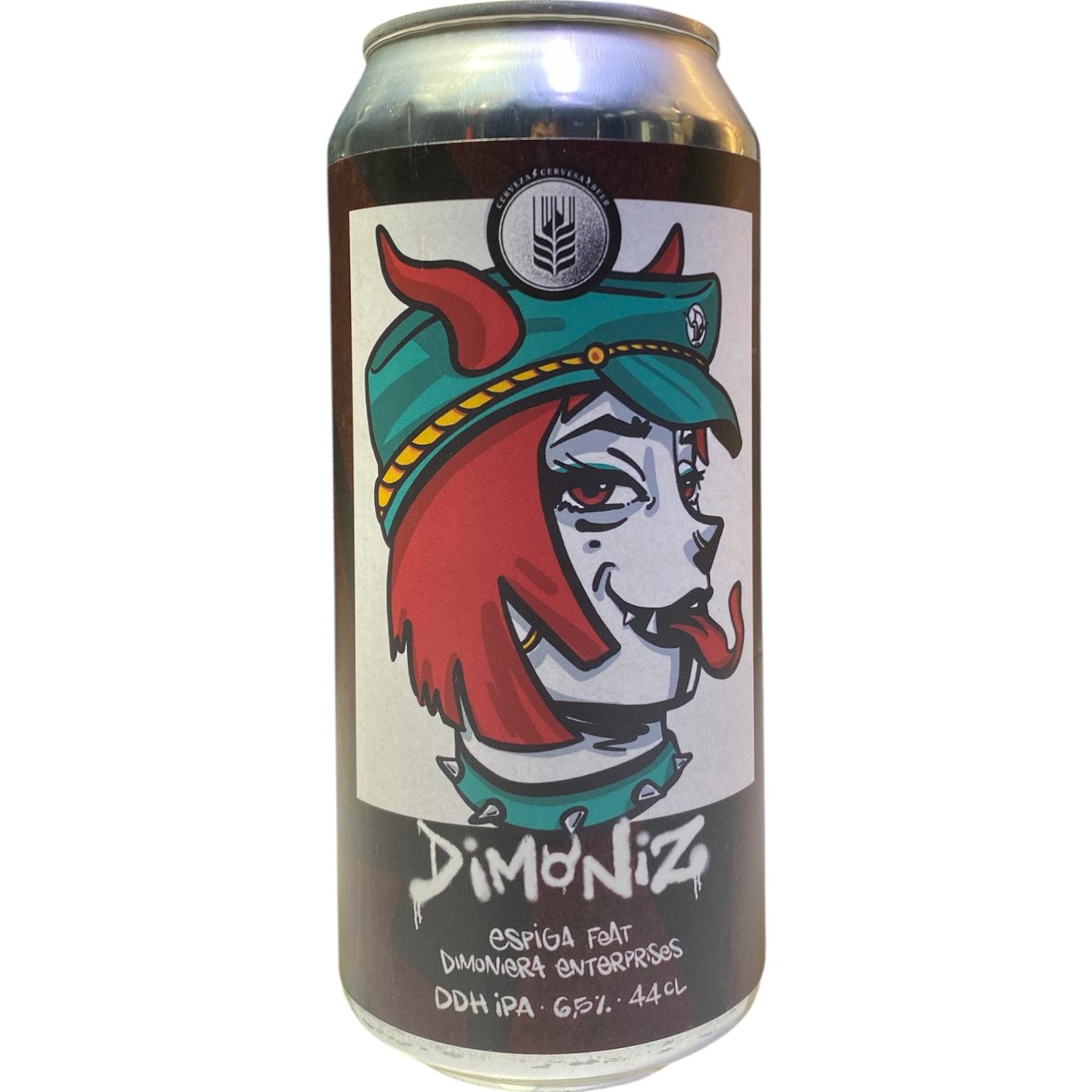 ESPIGA / DIMONIZ - DDH IPA - 44CL