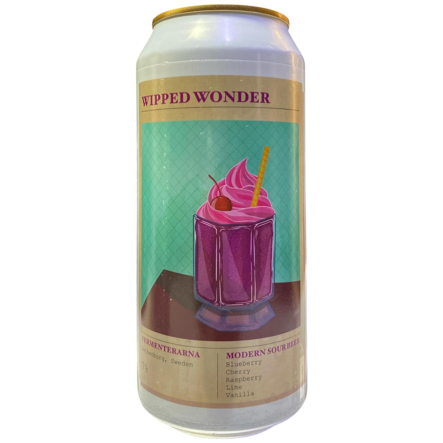 FERMENTERARNA / WIPPED WONDER - FRUITED SOUR BEER - 44CL
