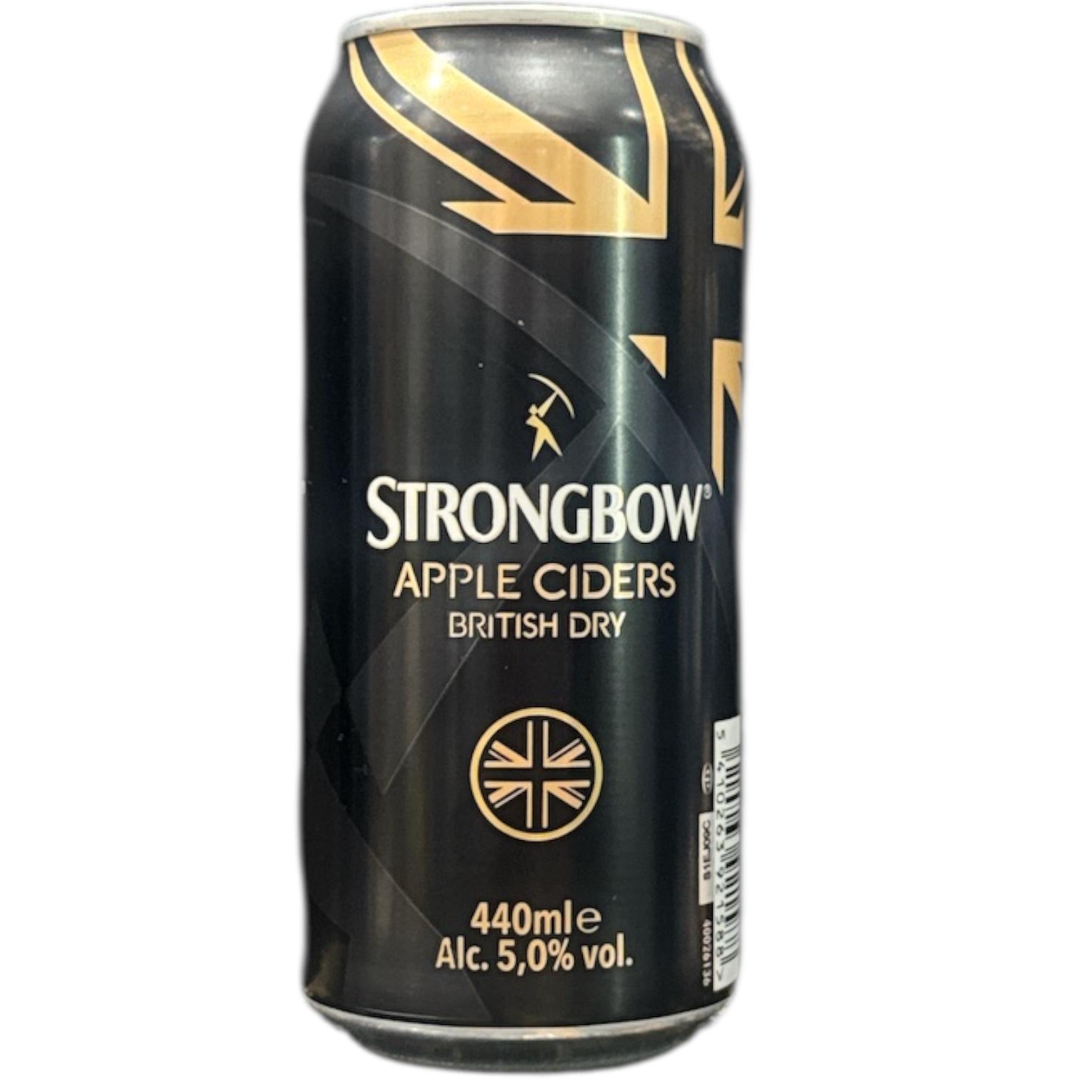 STRONGBOW APPLY BRITSH DRY CIDER - 44CL