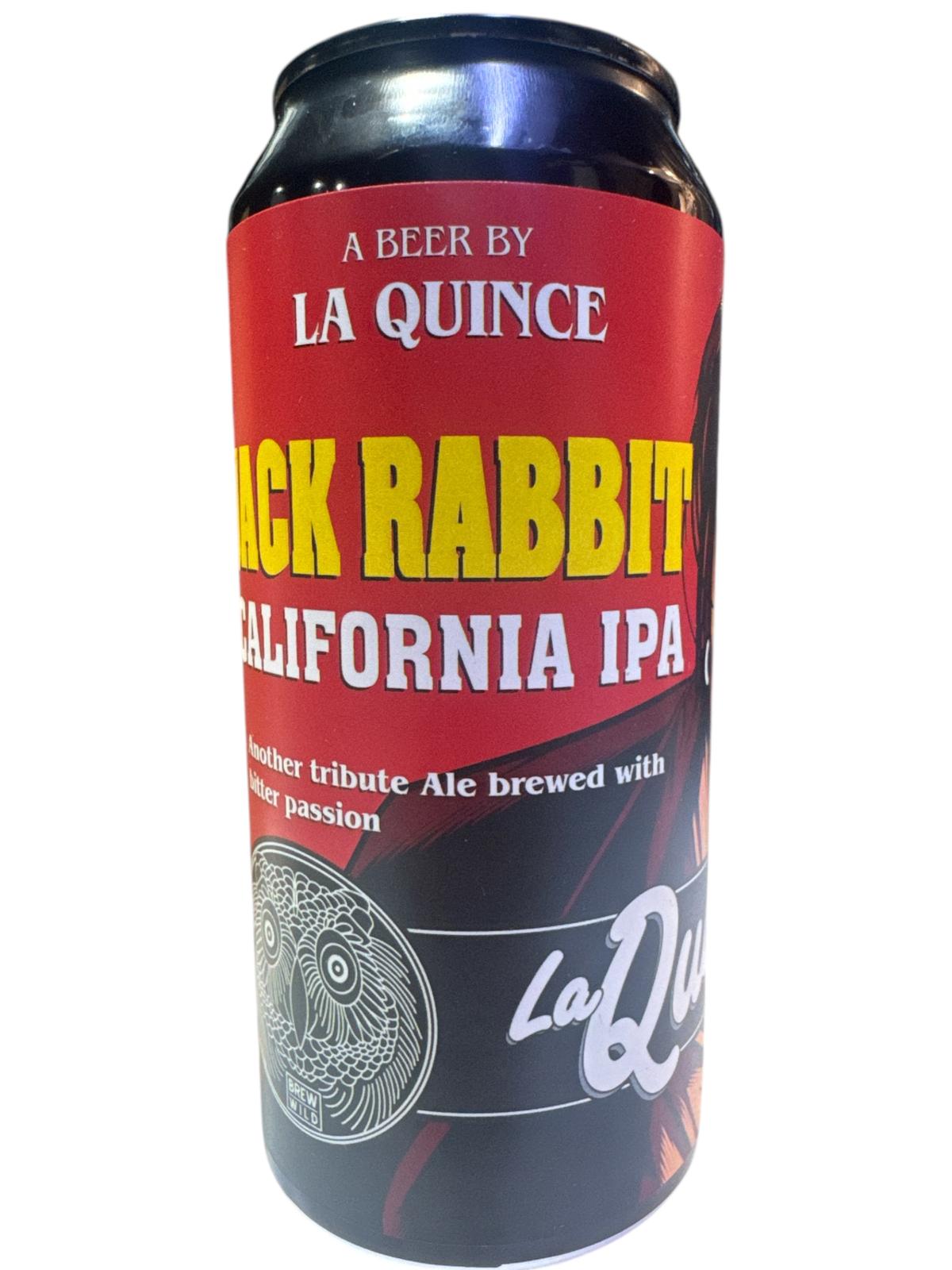 LA QUINCE JACK RABBIT CALIFORNIA IPA - 44CL