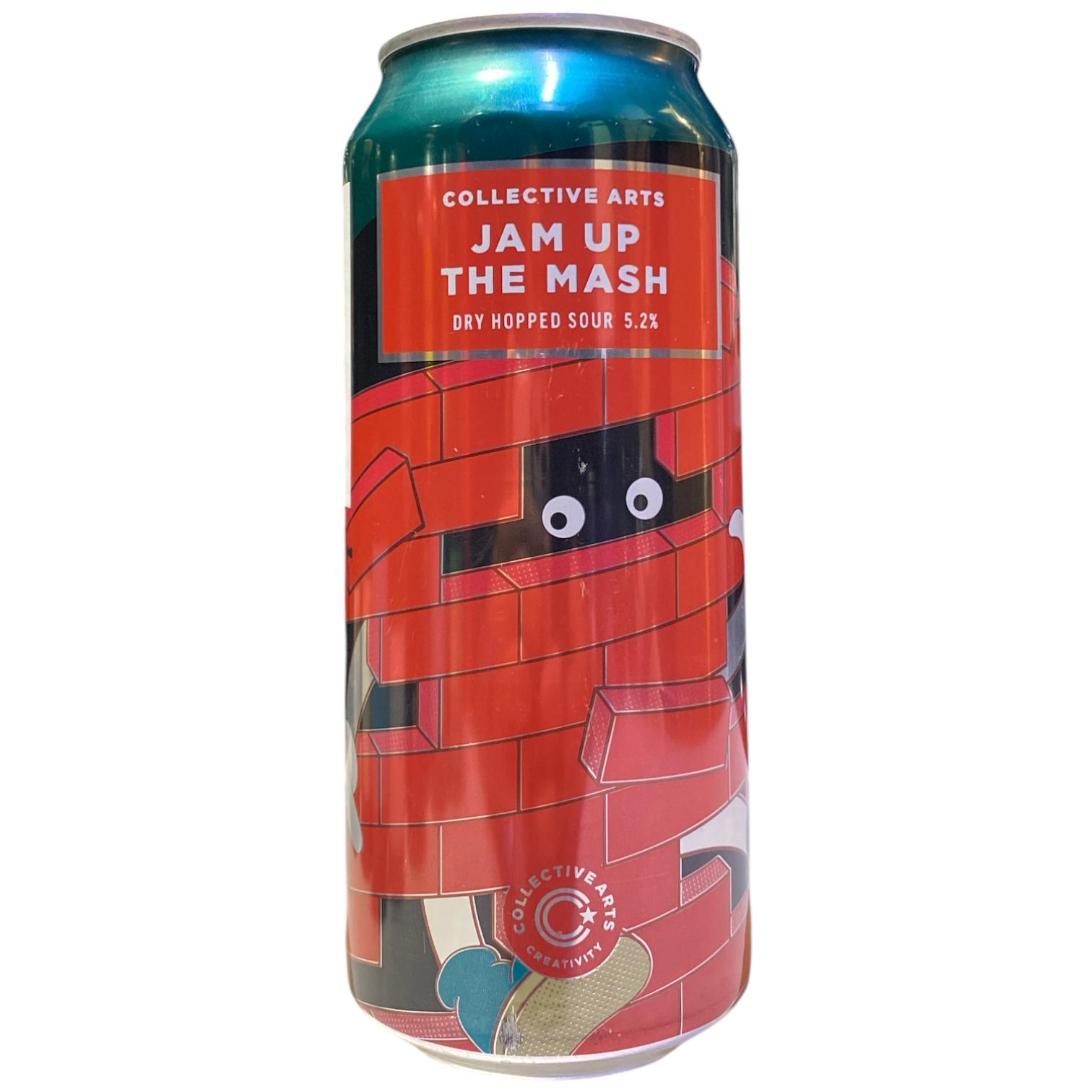 COLLECTIVE ARTS - JAM UP THE MASH DRY HOPPED SOUR - 44CL