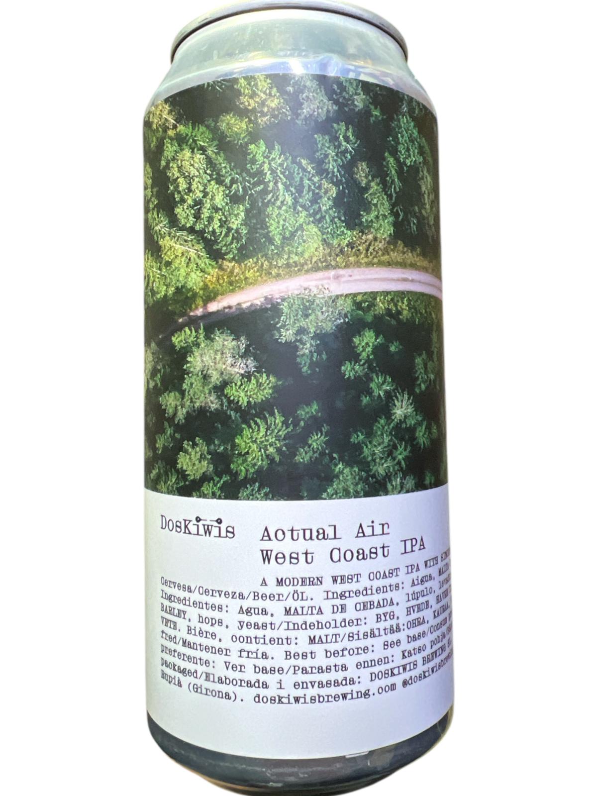 DOSKIWIS ACTUAL AIR WEST COAST IPA 440ML