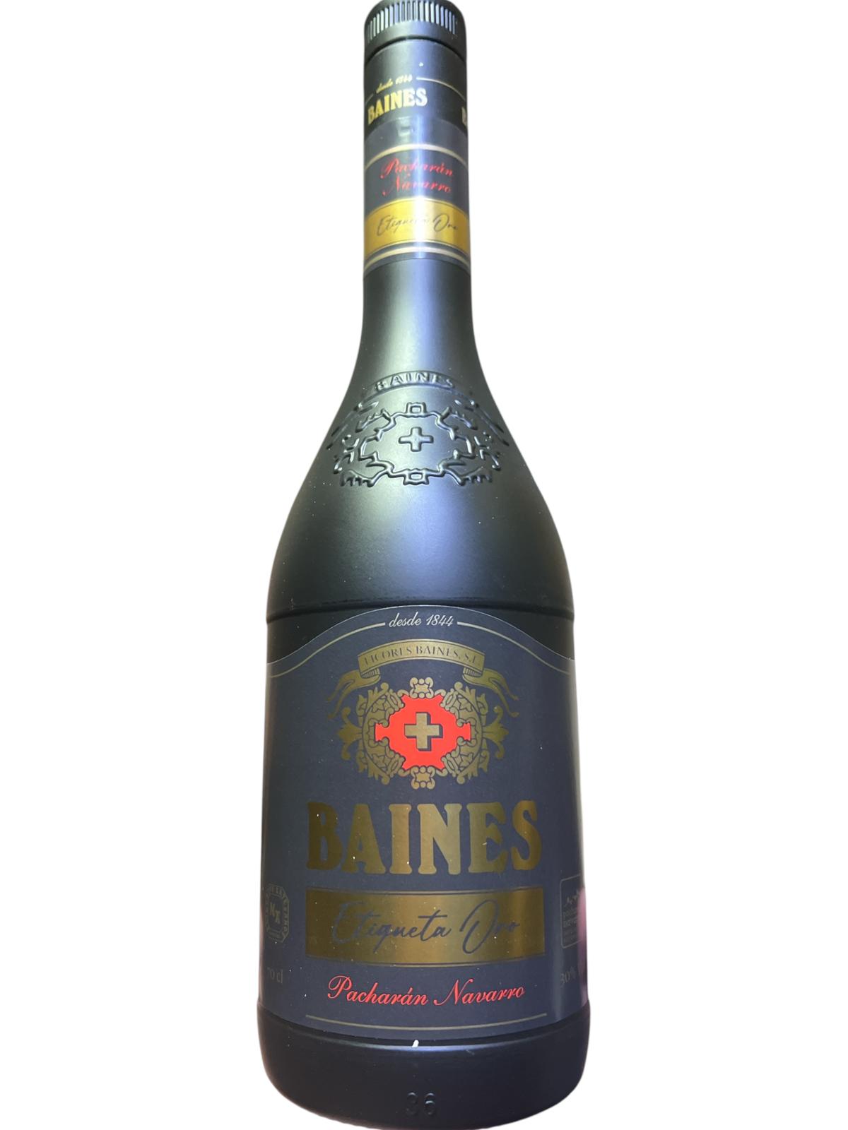 PACHARAN BAINES ORO 700ML