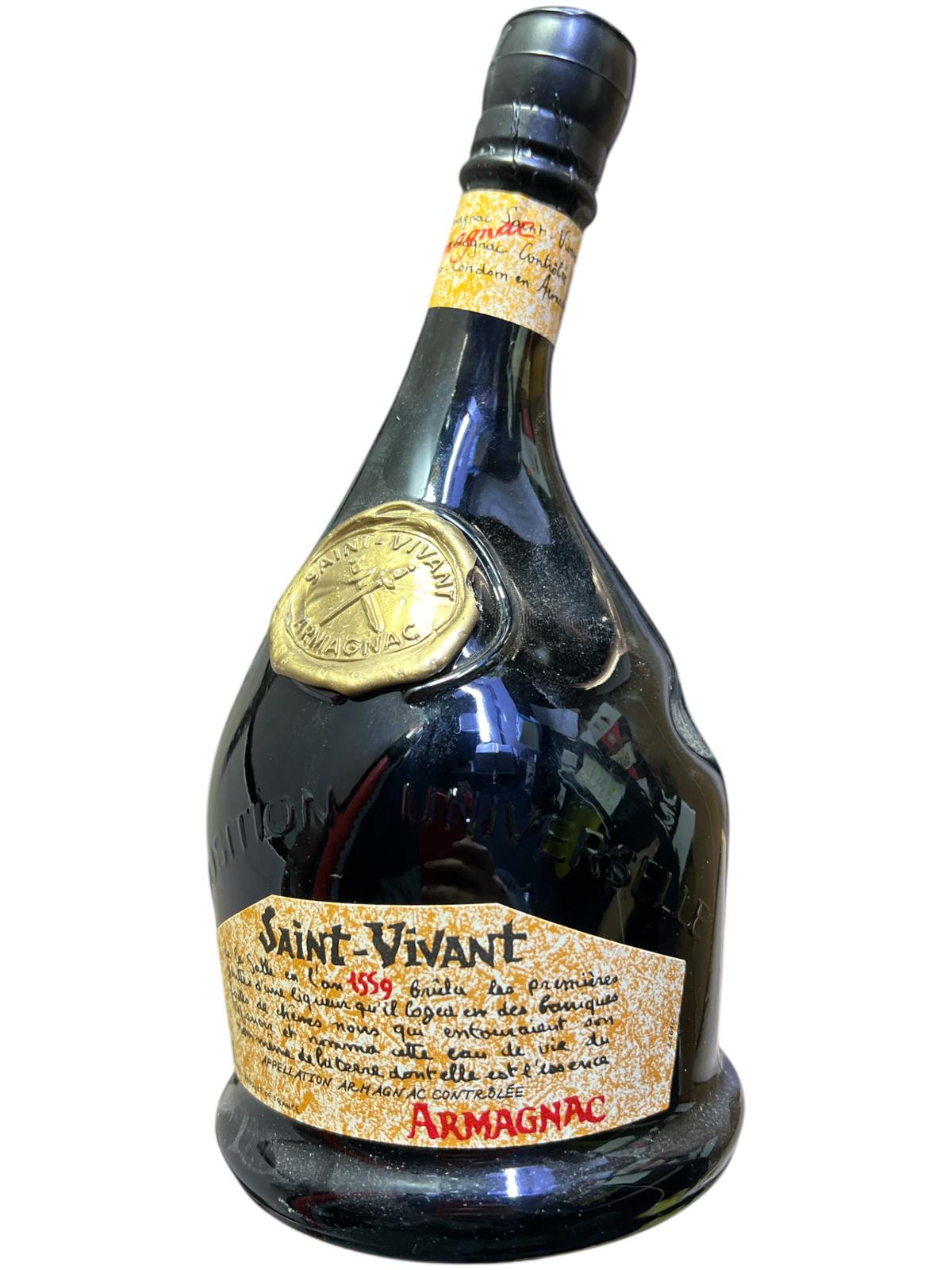 COGNAC SAINT VIVANT ARMAGNAC 700ML