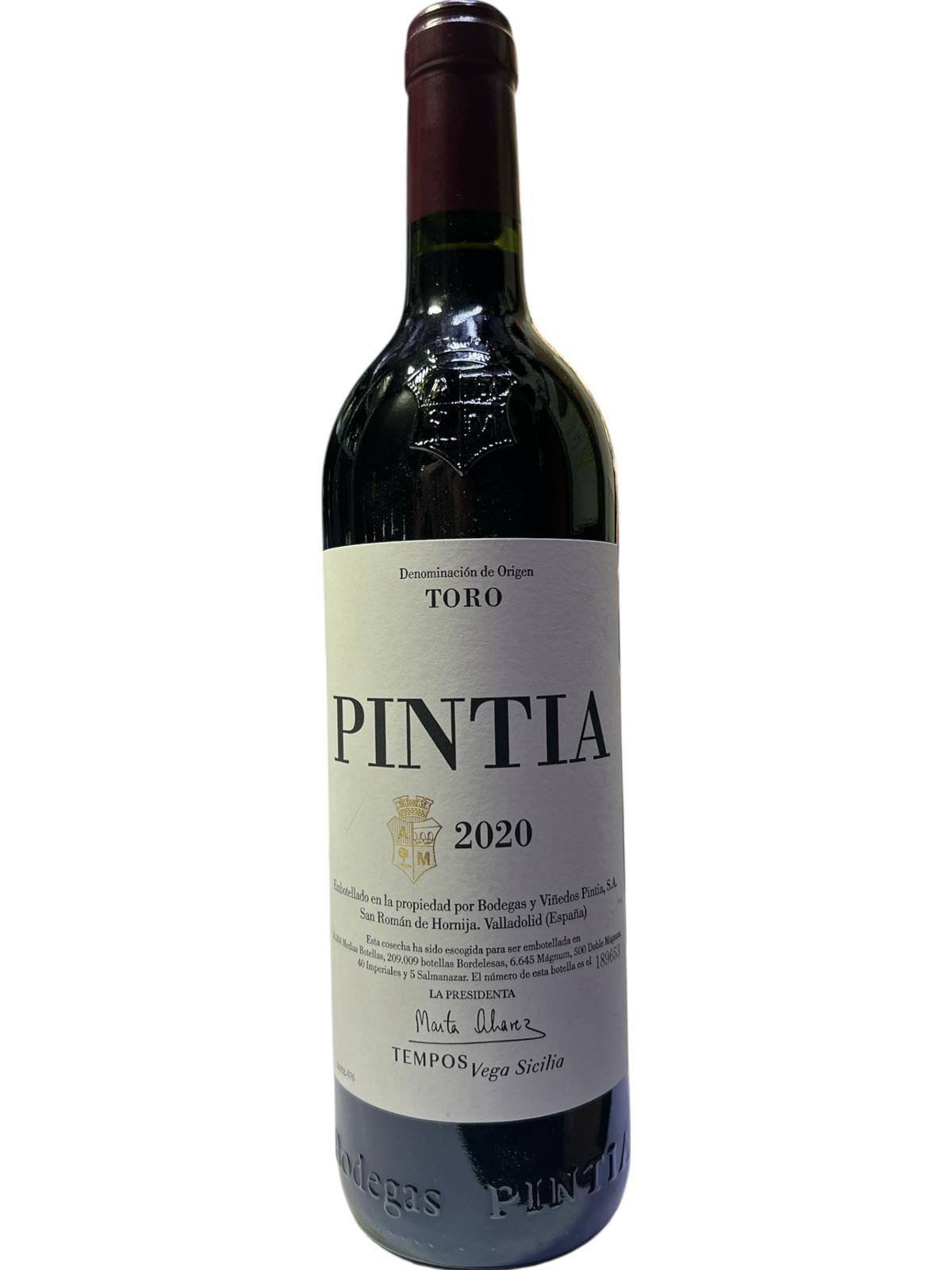PINTIA TORO 2020 VEGA SICILIA