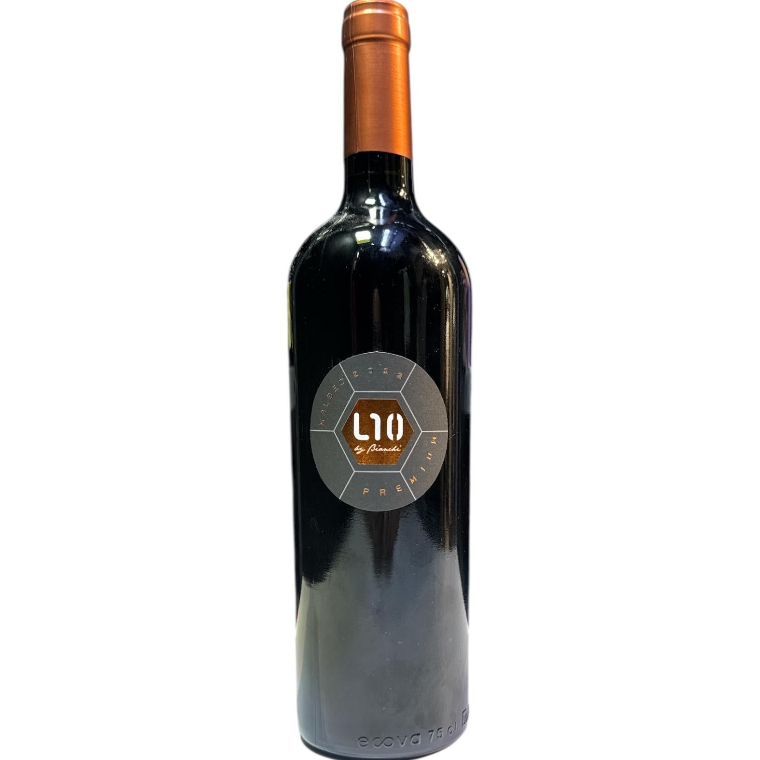 L10 BY BIANCHI - MALBEC PREMIUM 2022 - 75CL