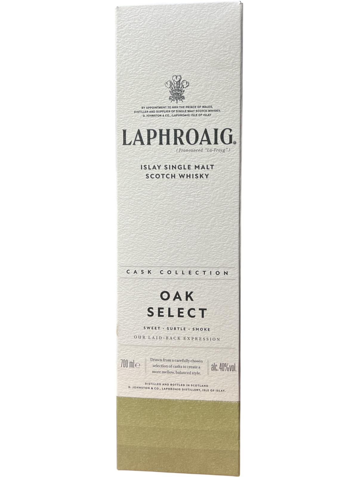LAPHROAIG - OAK SELECT - 70CL