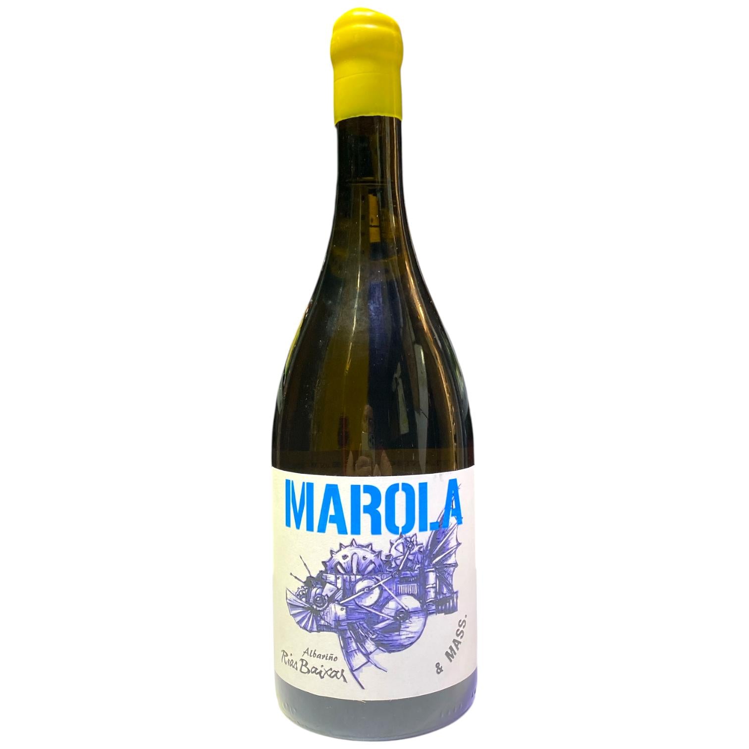 MAROLA & MASS - ALBARIÑO 2023 - 75CL