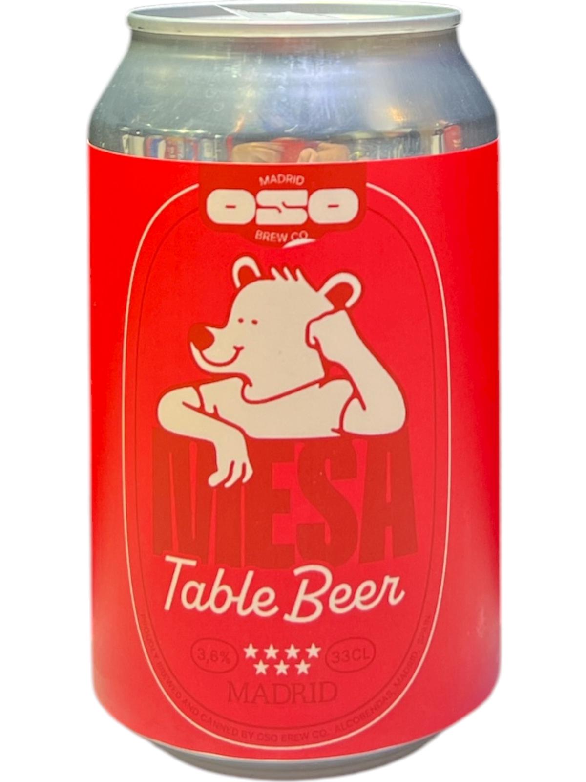 OSO BREW - MESA TABLE BEER - 33CL