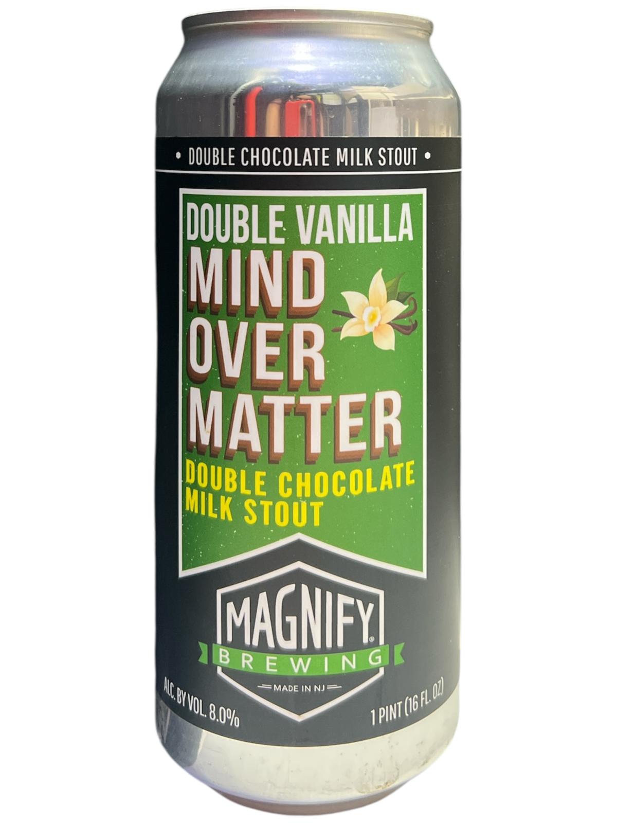 MAGNIFY BREWING/ MIND OVER MATTER - DOUBLE CHOCOLATE MILK STOUT - 50CL
