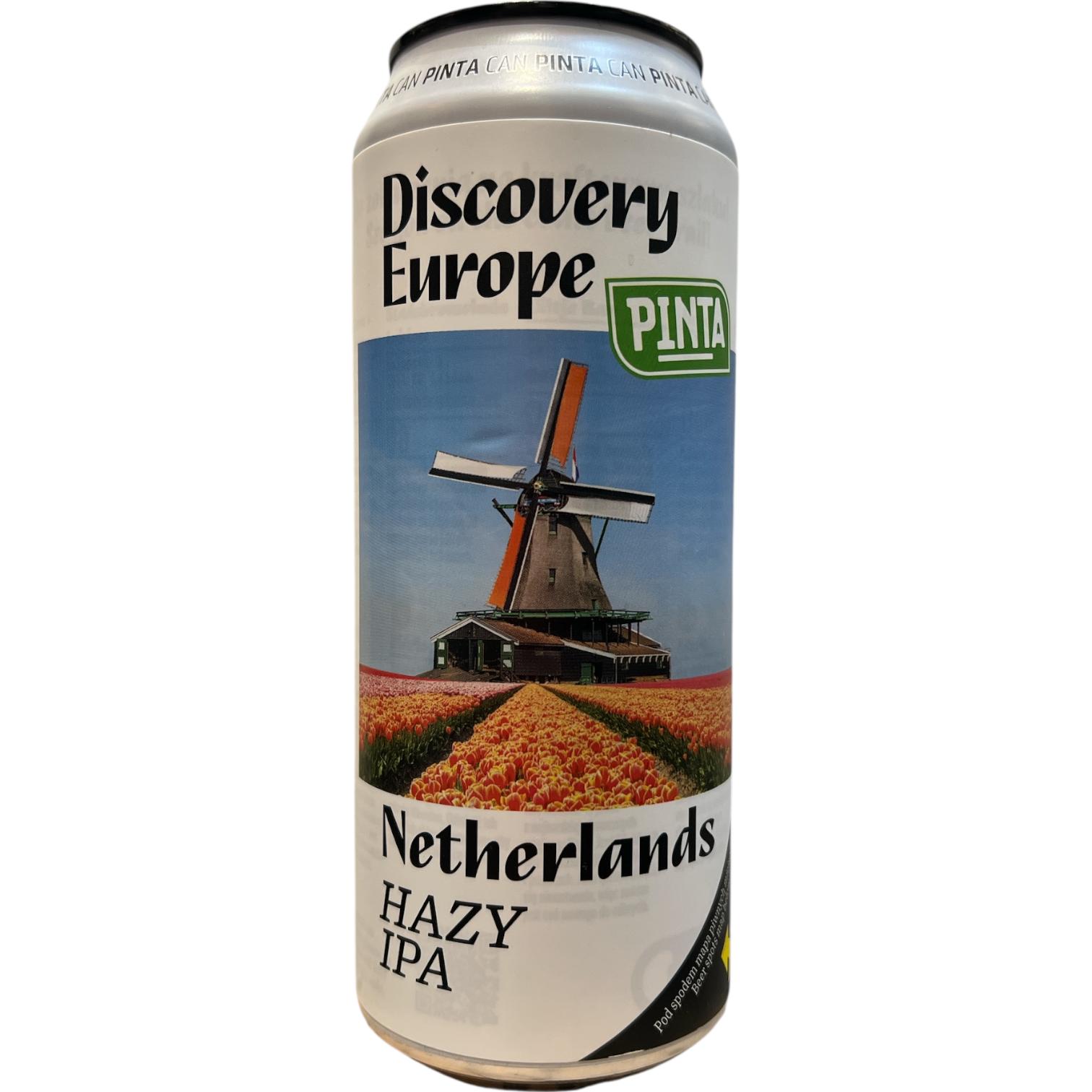 PINTA/ DISCOVERY NETHERLANDS 50 CL