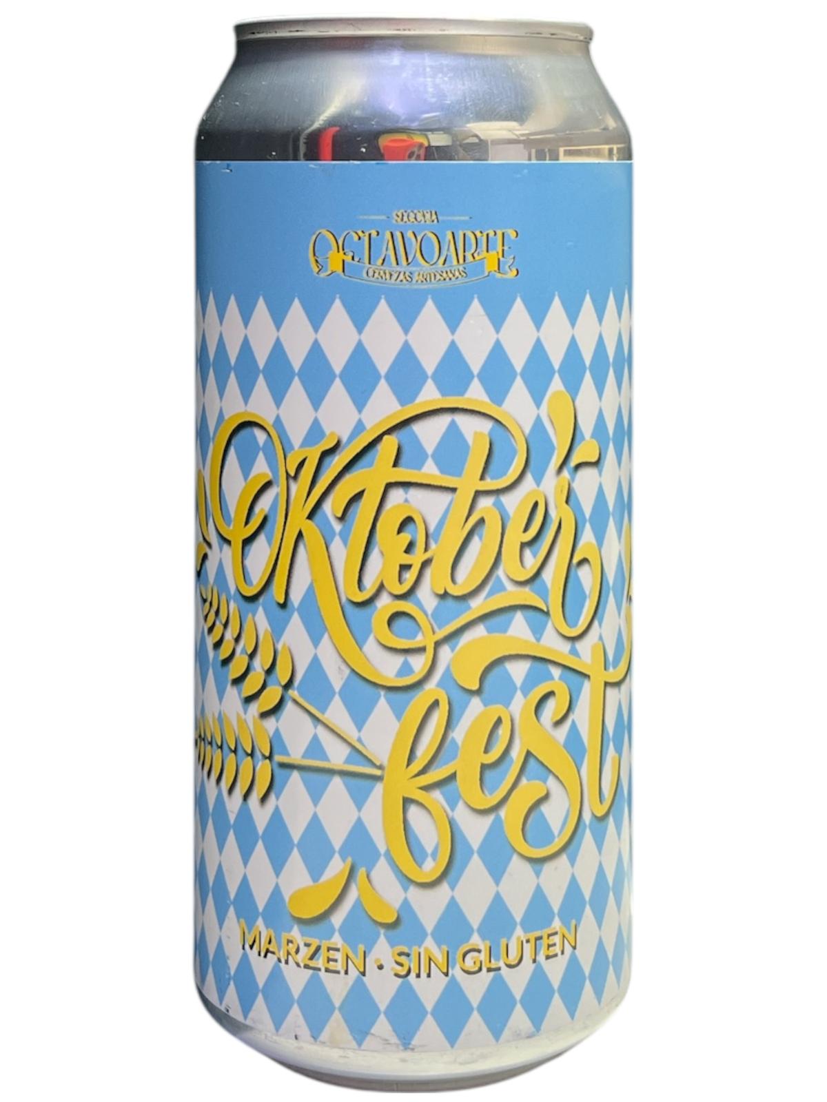 OCTAVO ARTE OKTOBER FEST MARZEN SIN GLUTEN 44CL